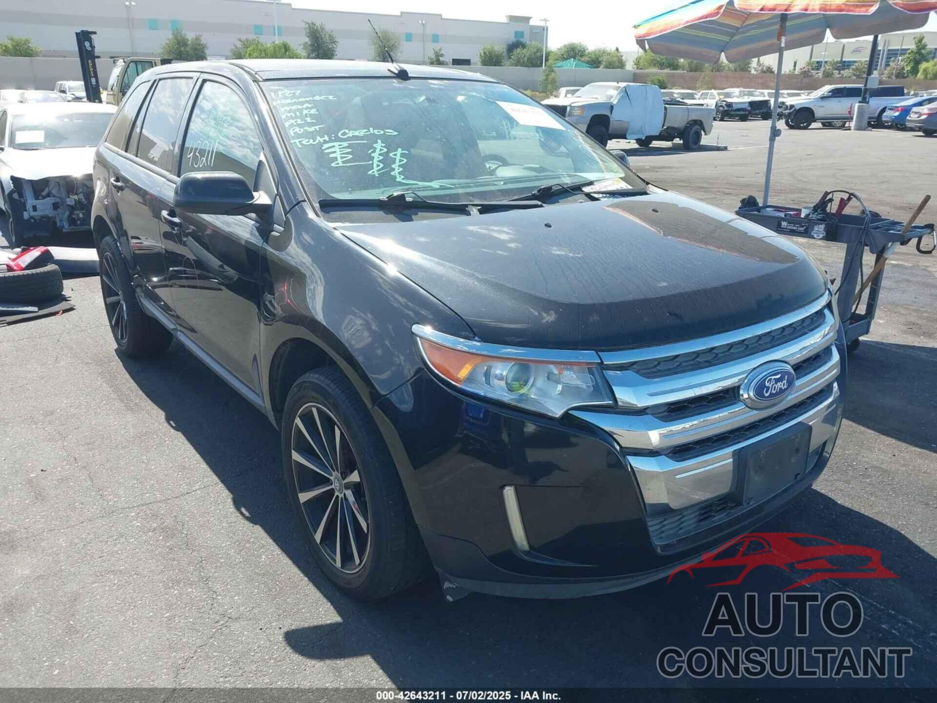 FORD EDGE 2013 - 2FMDK3JC1DBE03717
