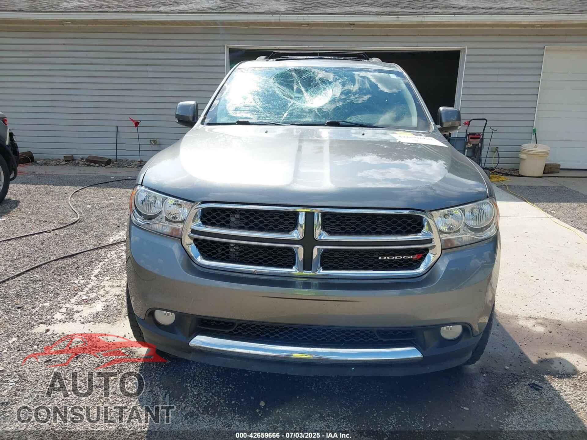 DODGE DURANGO 2012 - 1C4RDJDG3CC112772
