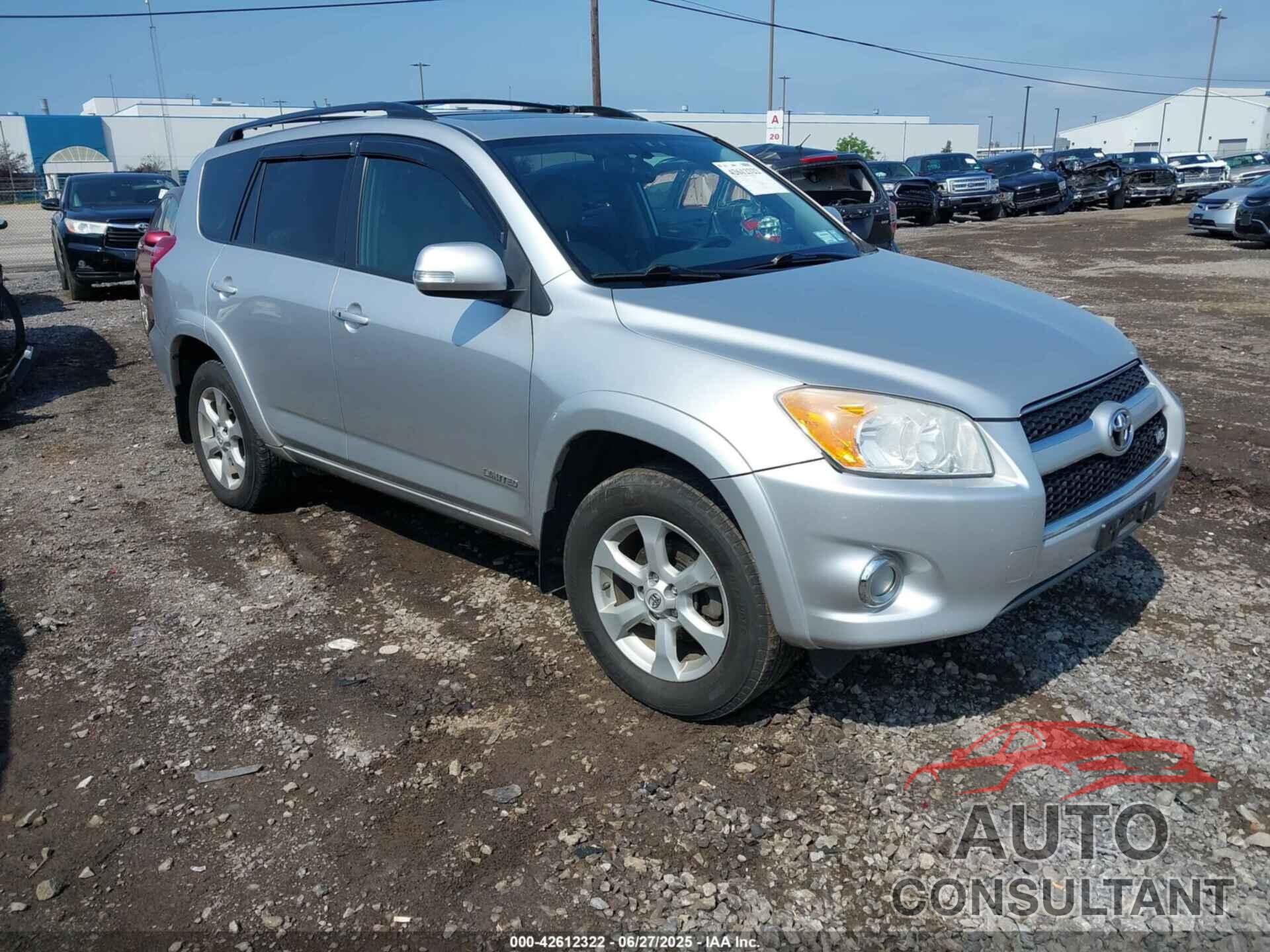 TOYOTA RAV4 2012 - 2T3DK4DV9CW068404