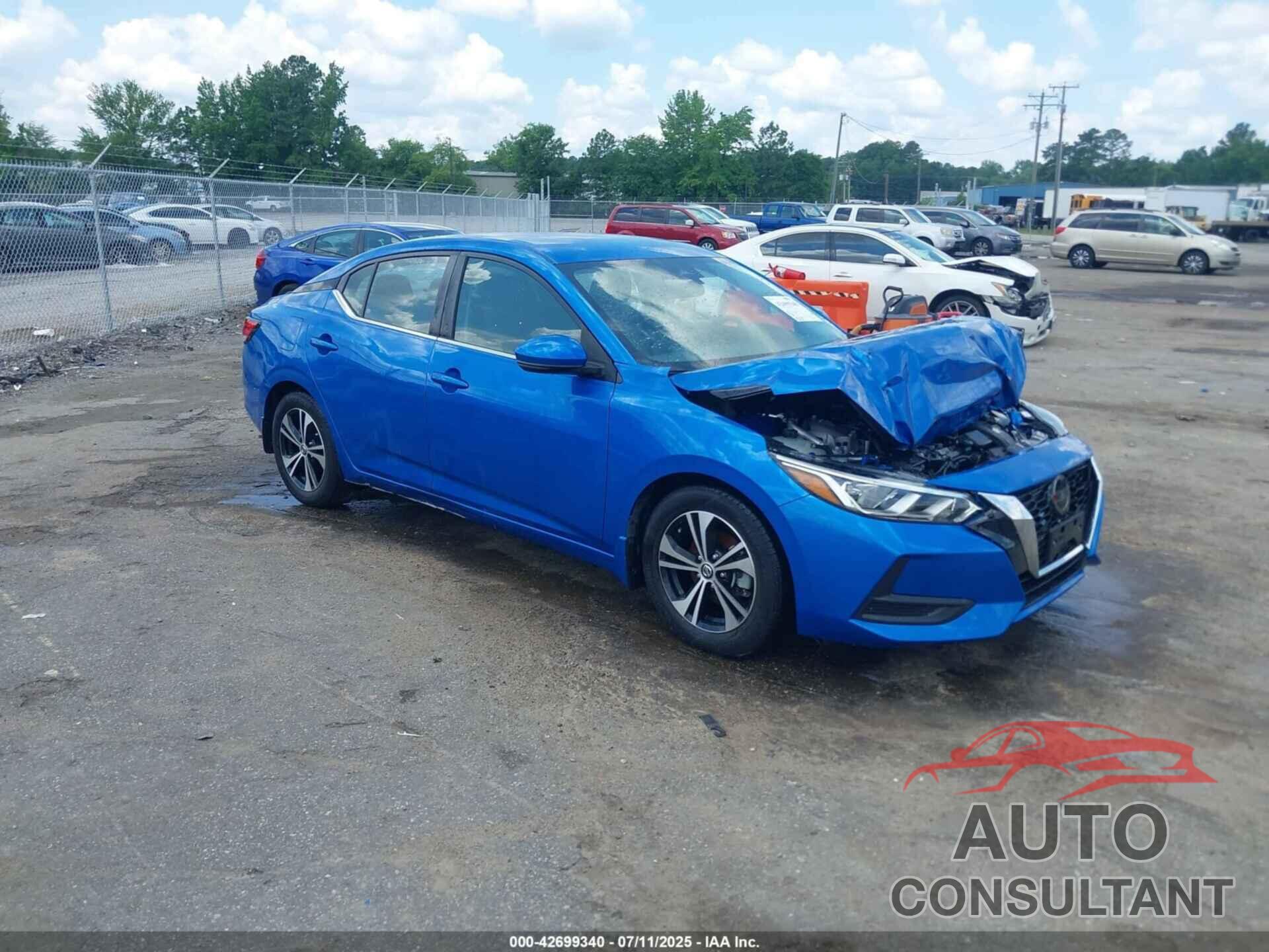 NISSAN SENTRA 2020 - 3N1AB8CV2LY267092