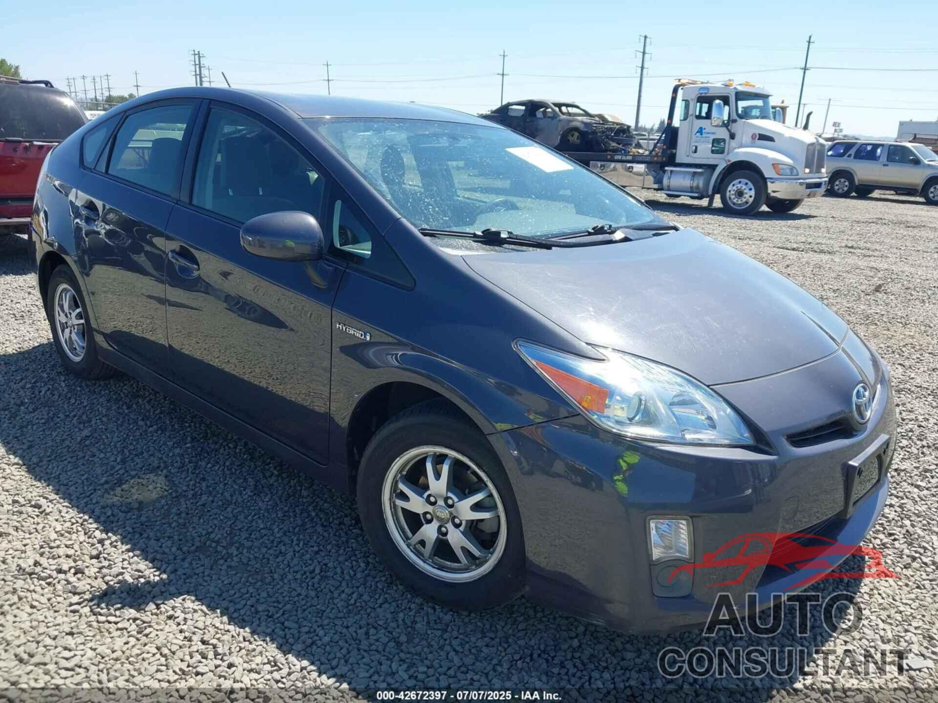 TOYOTA PRIUS 2010 - JTDKN3DU2A5214968
