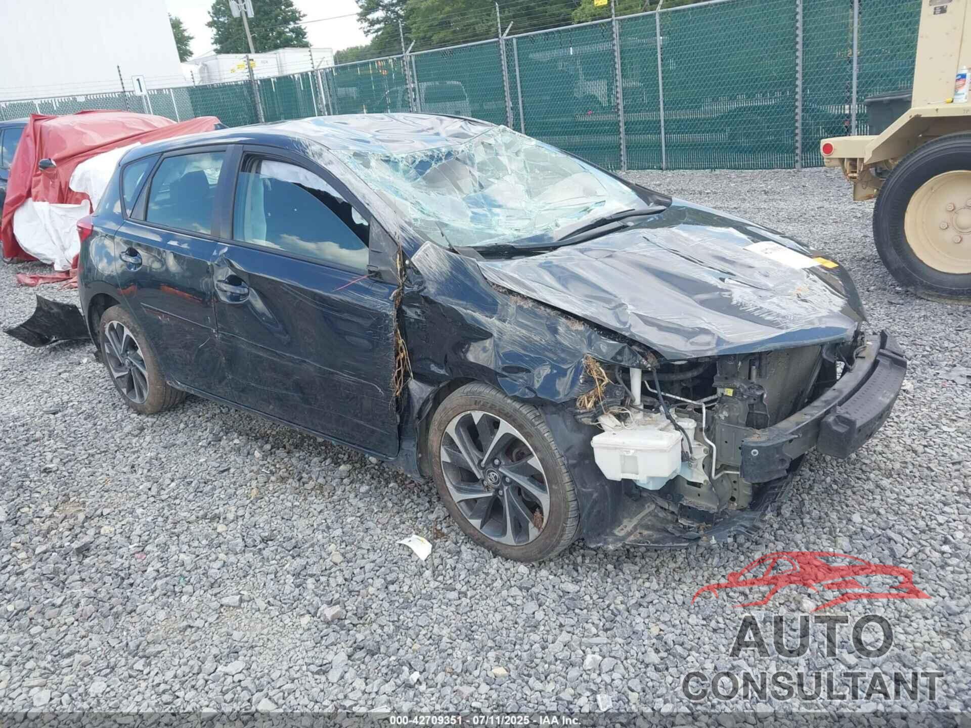 TOYOTA COROLLA IM 2017 - JTNKARJE2HJ524725