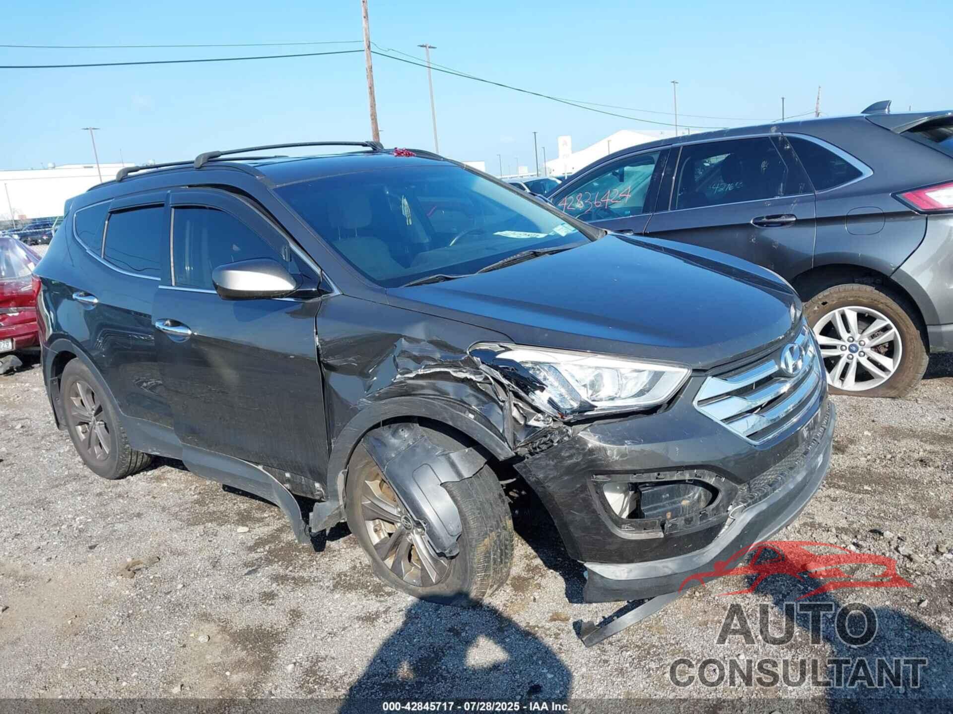 HYUNDAI SANTA FE SPORT 2014 - 5XYZUDLB4EG207802
