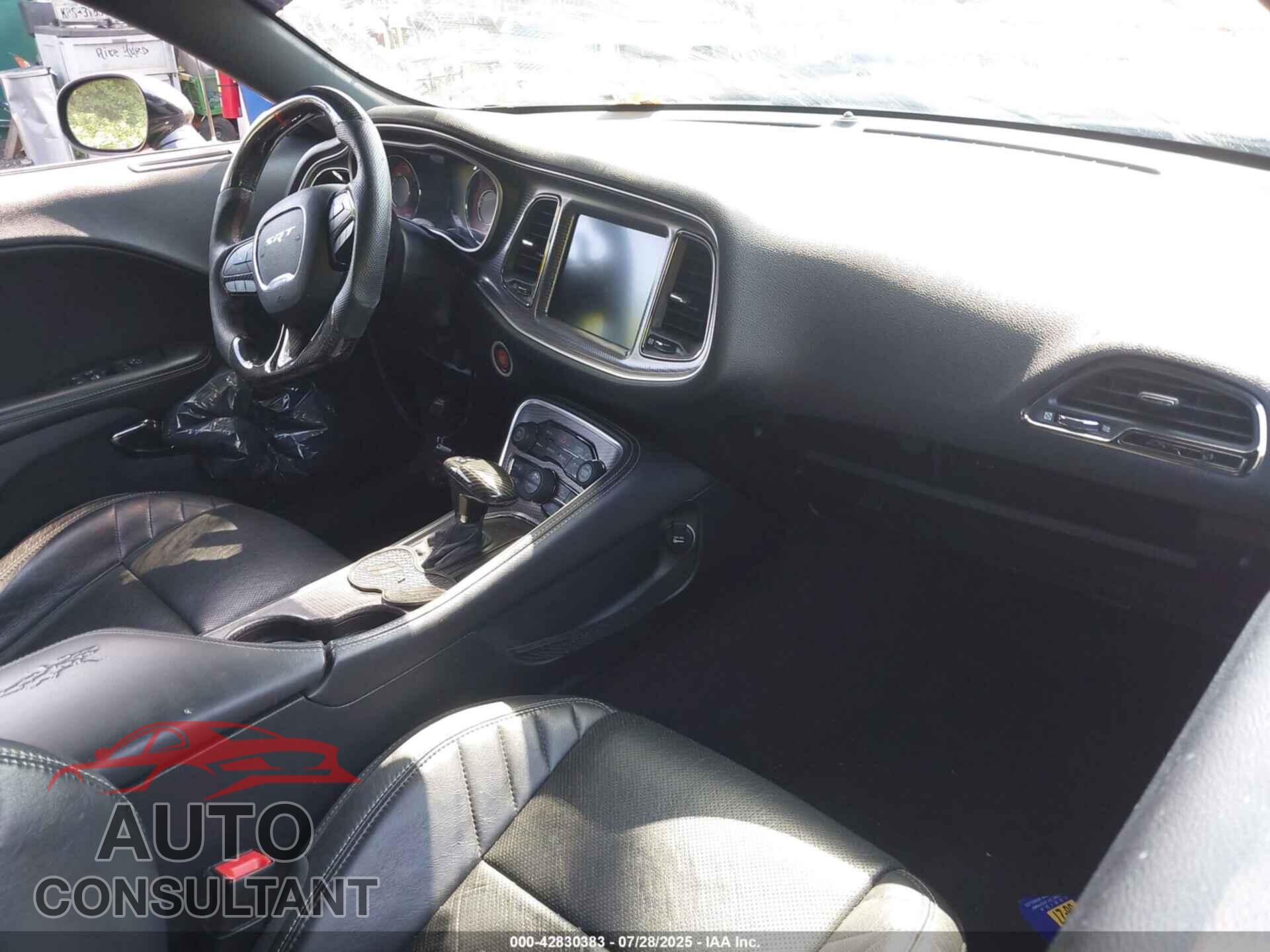 DODGE CHALLENGER 2017 - 2C3CDZC94HH514302
