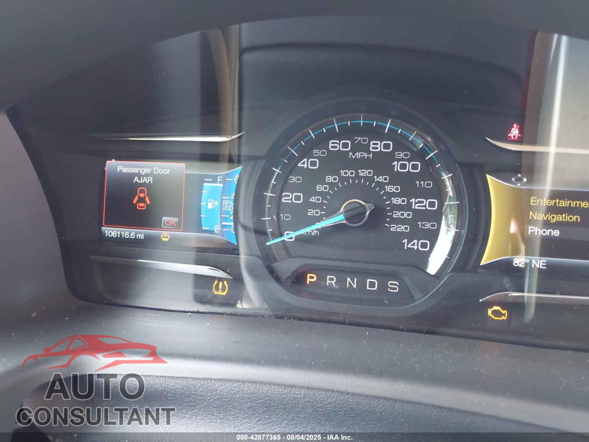 FORD FLEX 2014 - 2FMGK5C88EBD20191