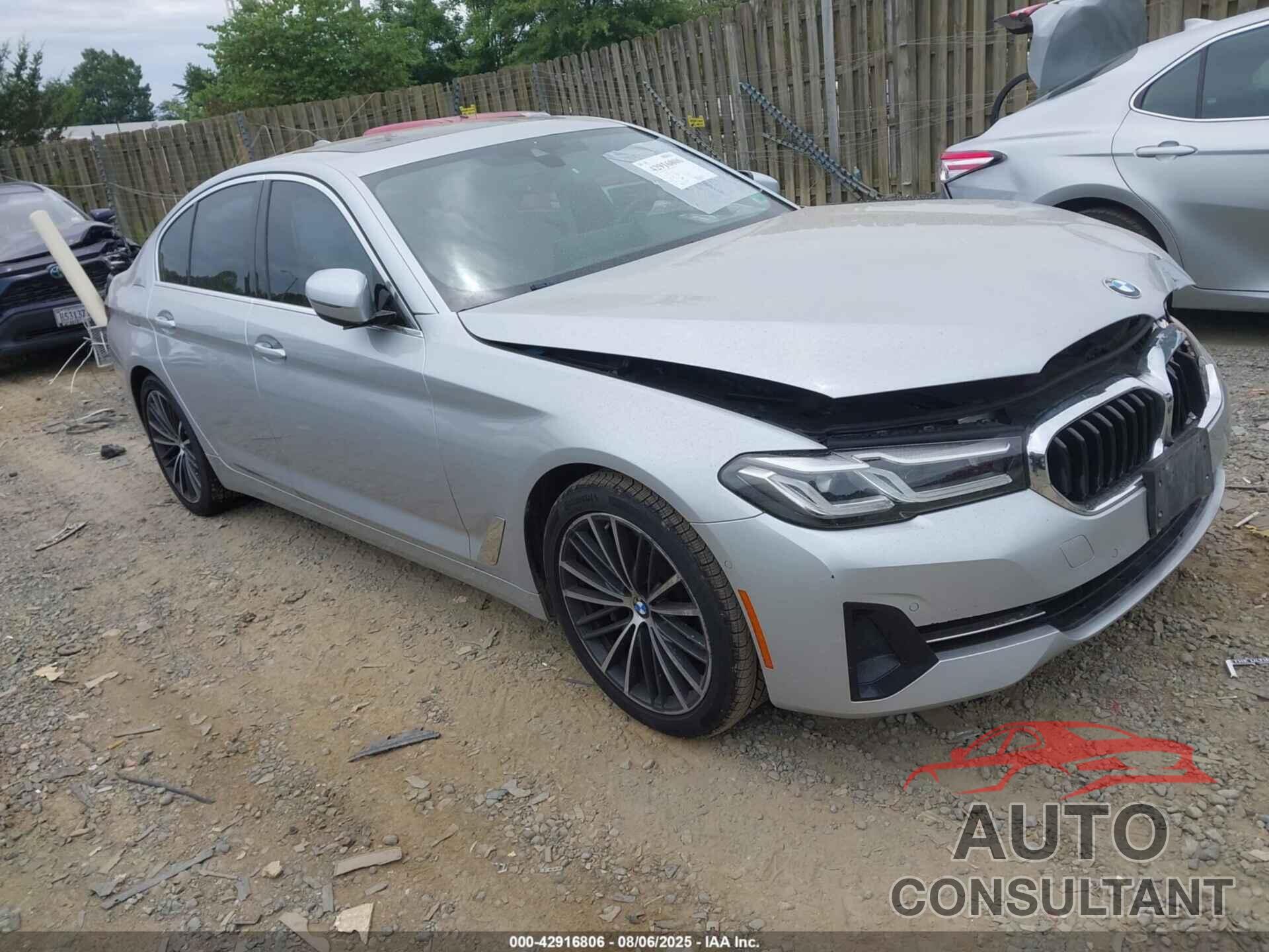BMW 530I 2021 - WBA13BJ01MCF23893
