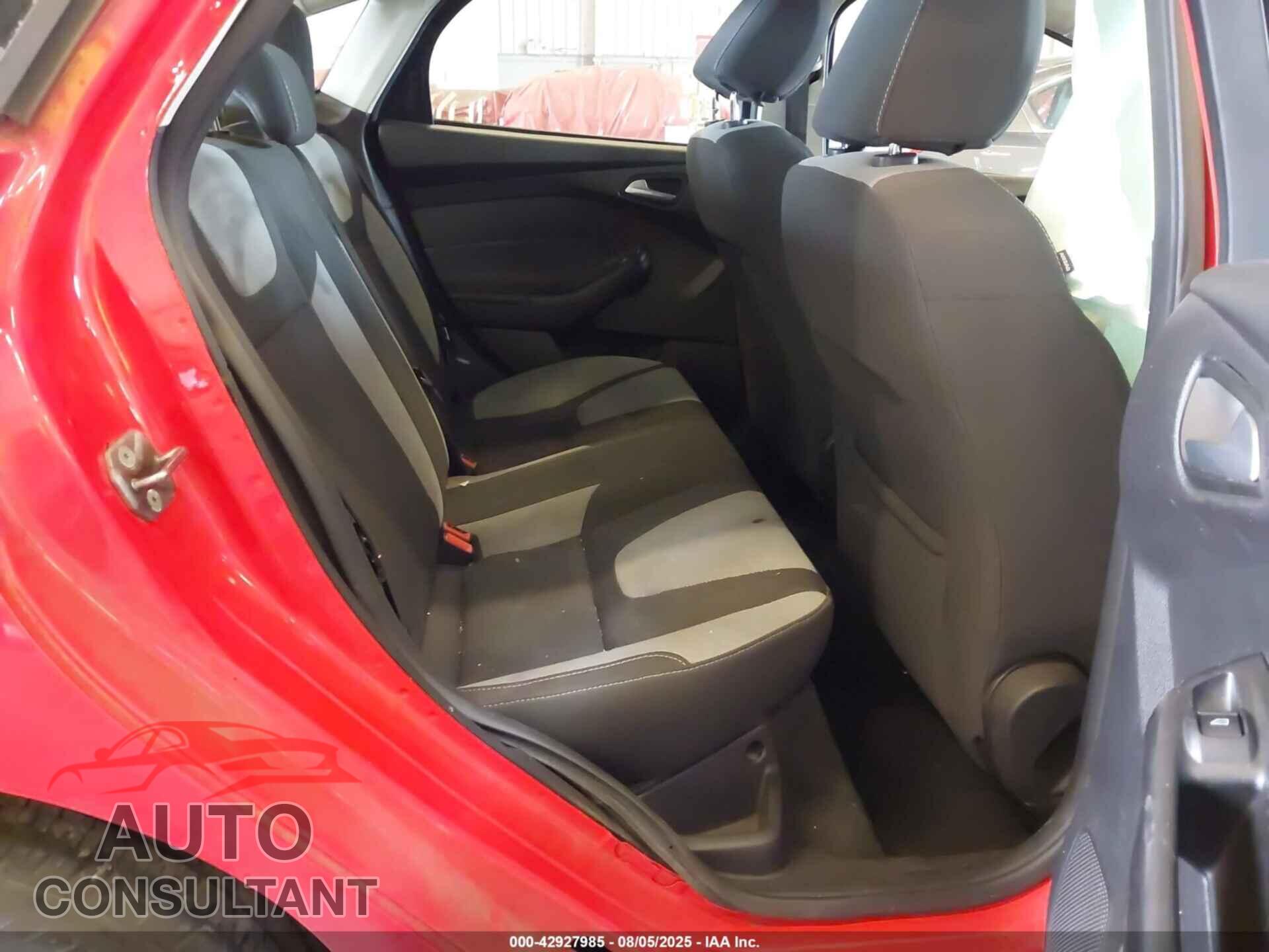 FORD FOCUS 2012 - 1FAHP3F2XCL416221