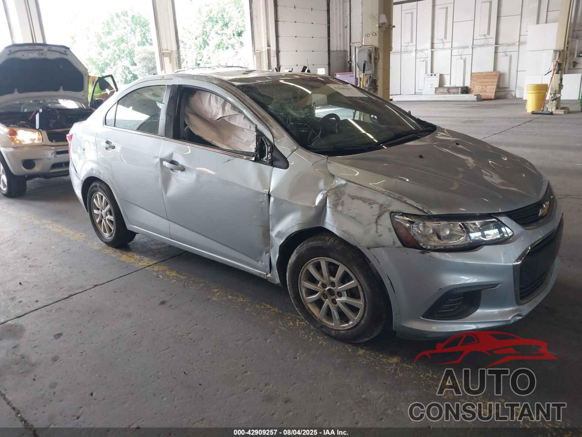 CHEVROLET SONIC 2017 - 1G1JD5SH2H4128889