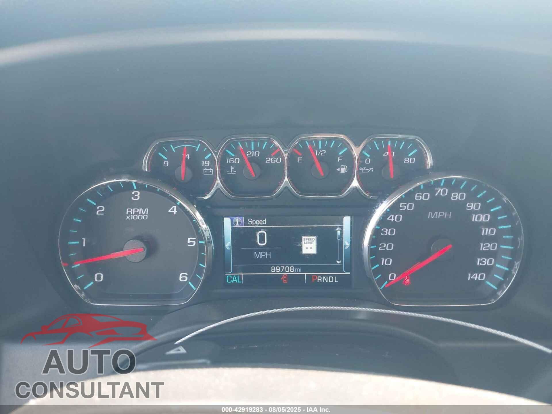 CHEVROLET SILVERADO 1500 2017 - 3GCUKSEC6HG499355
