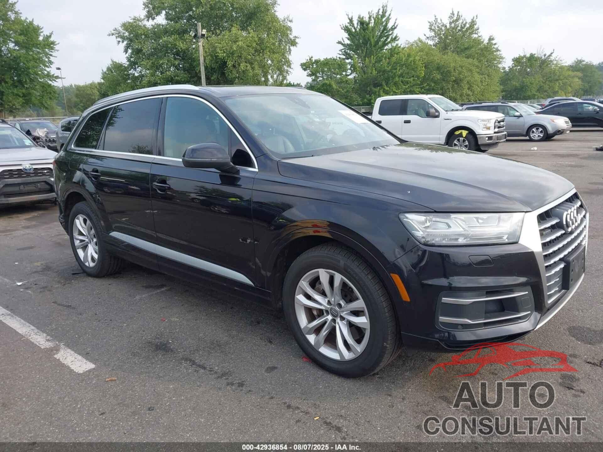 AUDI Q7 2018 - WA1LAAF73JD030408