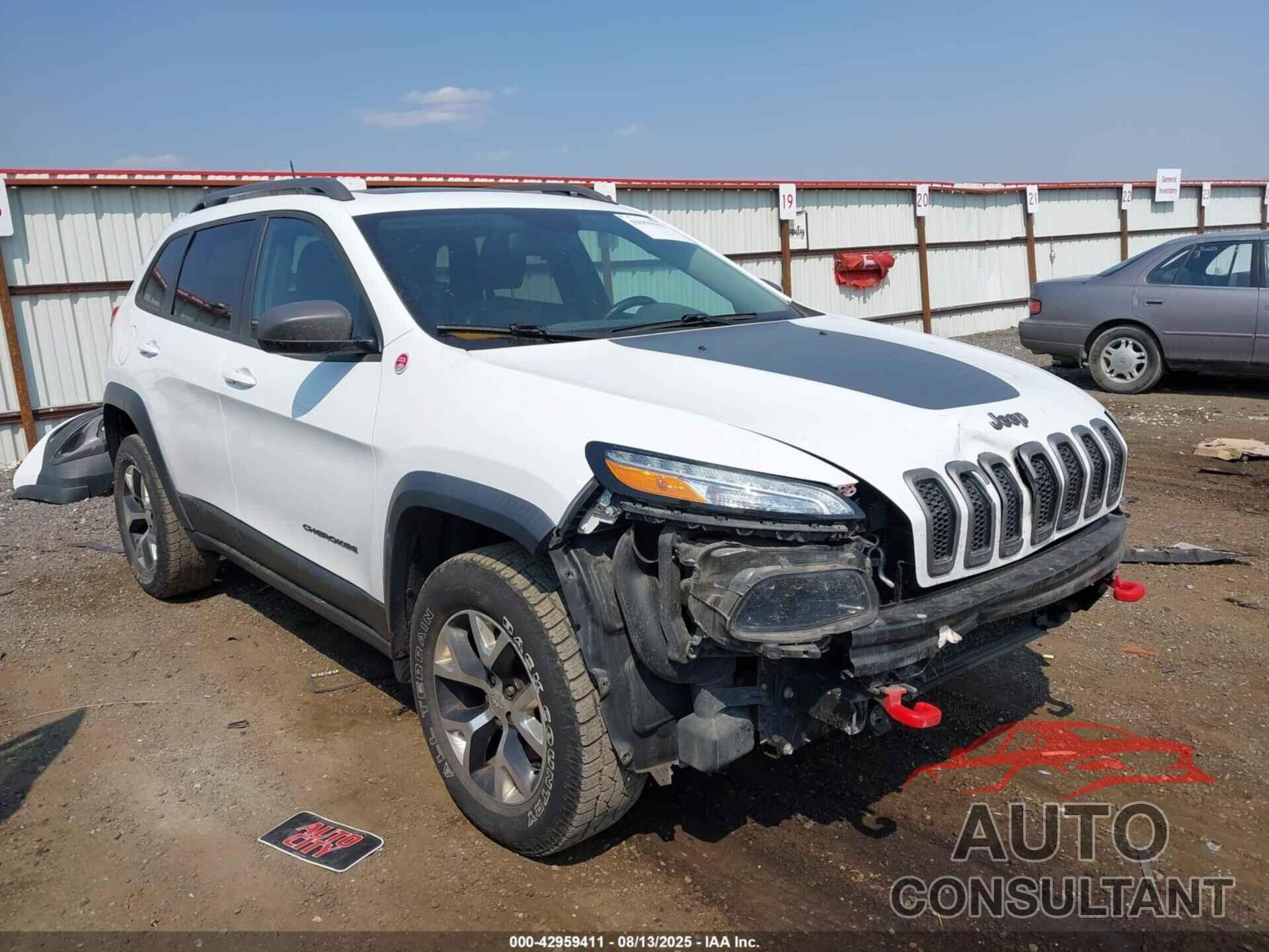 JEEP CHEROKEE 2016 - 1C4PJMBS7GW320568