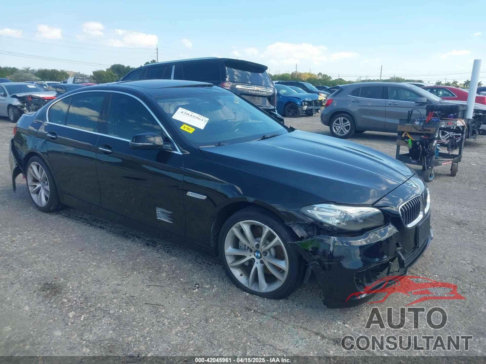 BMW 535I 2016 - WBA5B1C5XGG131075