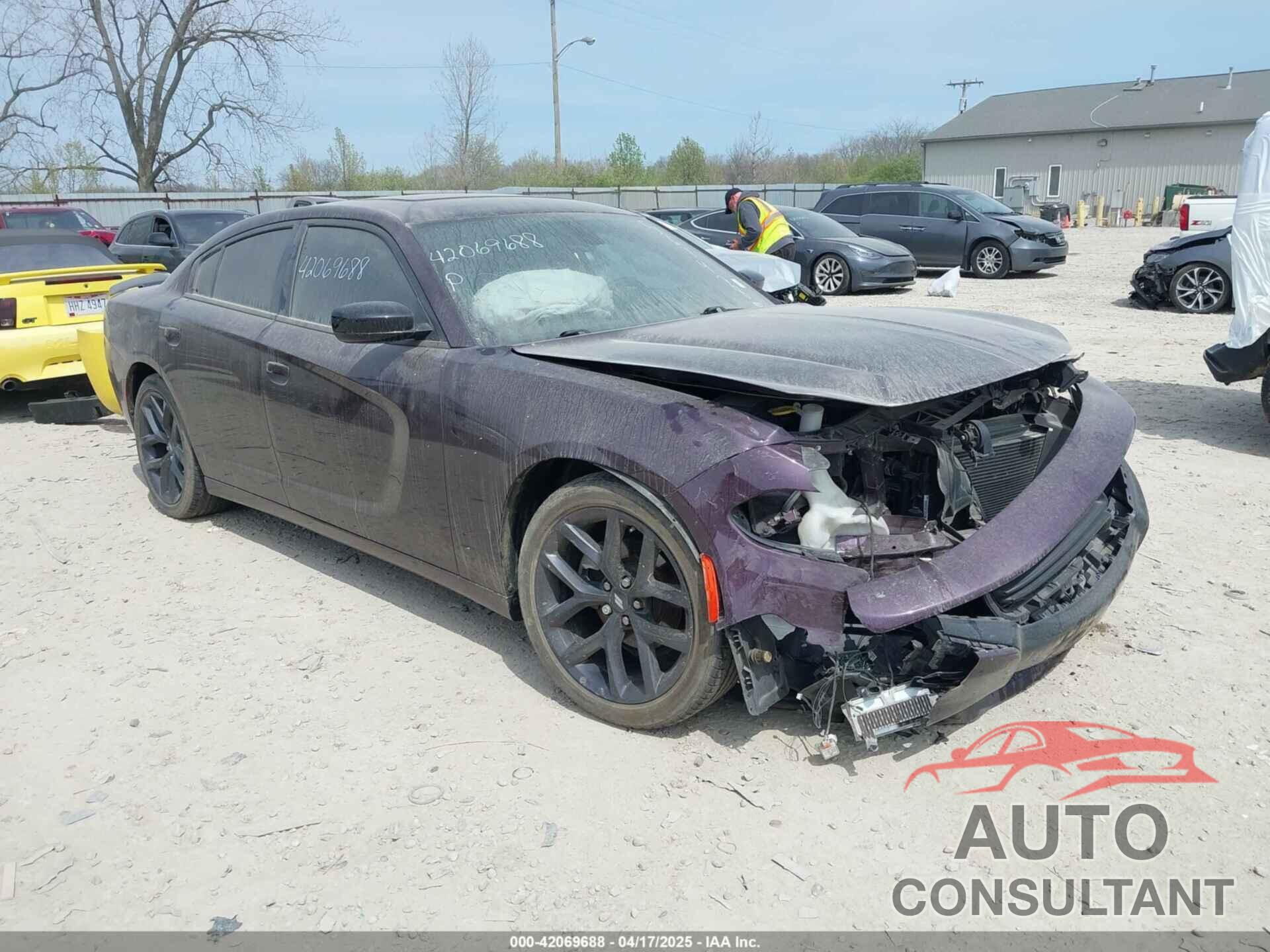 DODGE CHARGER 2021 - 2C3CDXBG2MH561438