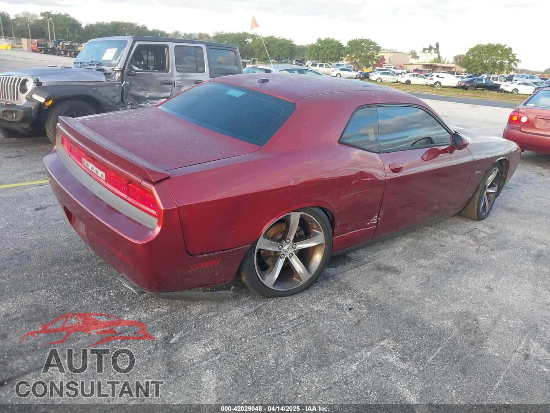 DODGE CHALLENGER 2014 - 2C3CDYAG5EH231267