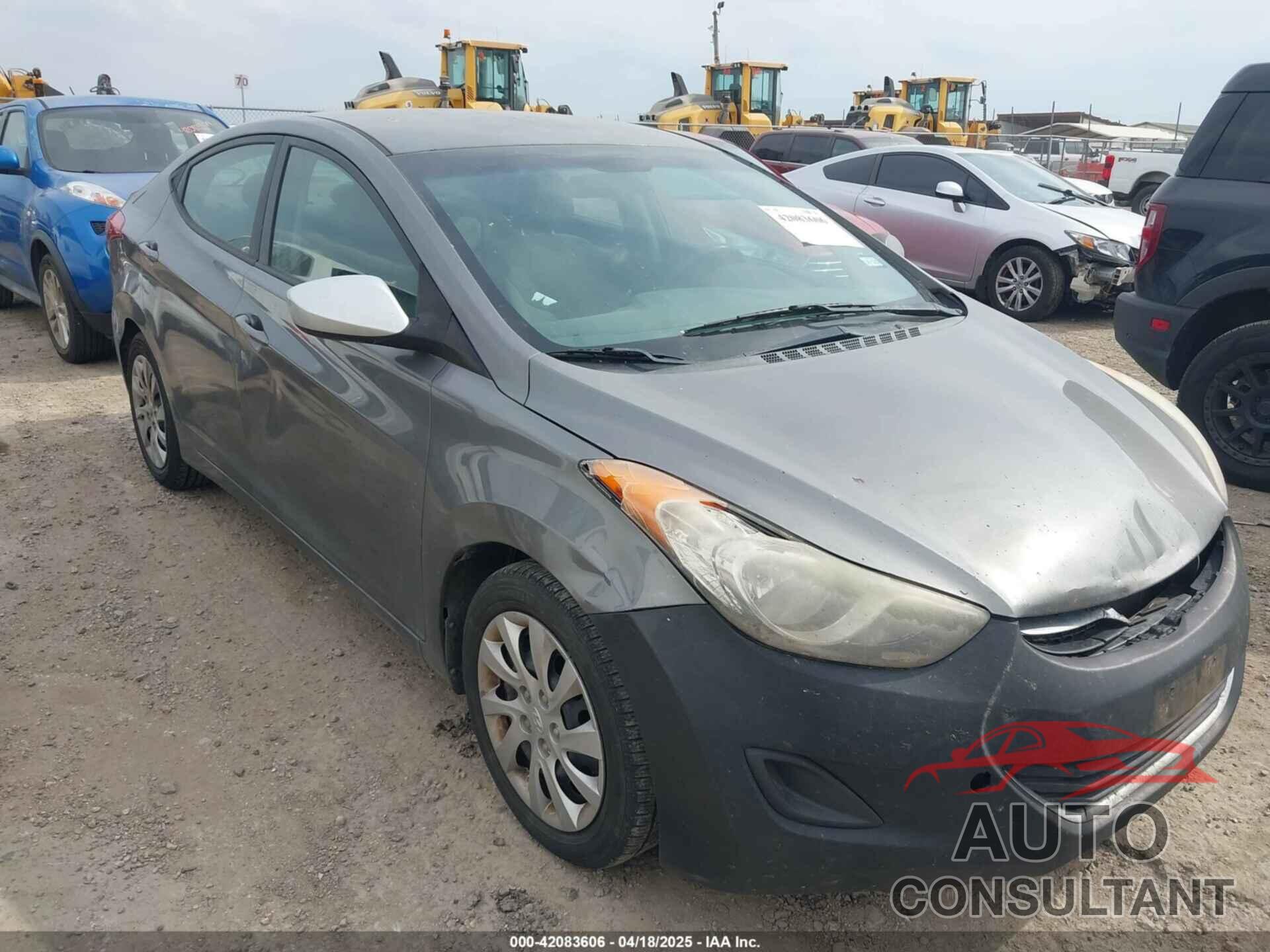 HYUNDAI ELANTRA 2012 - 5NPDH4AE1CH091542