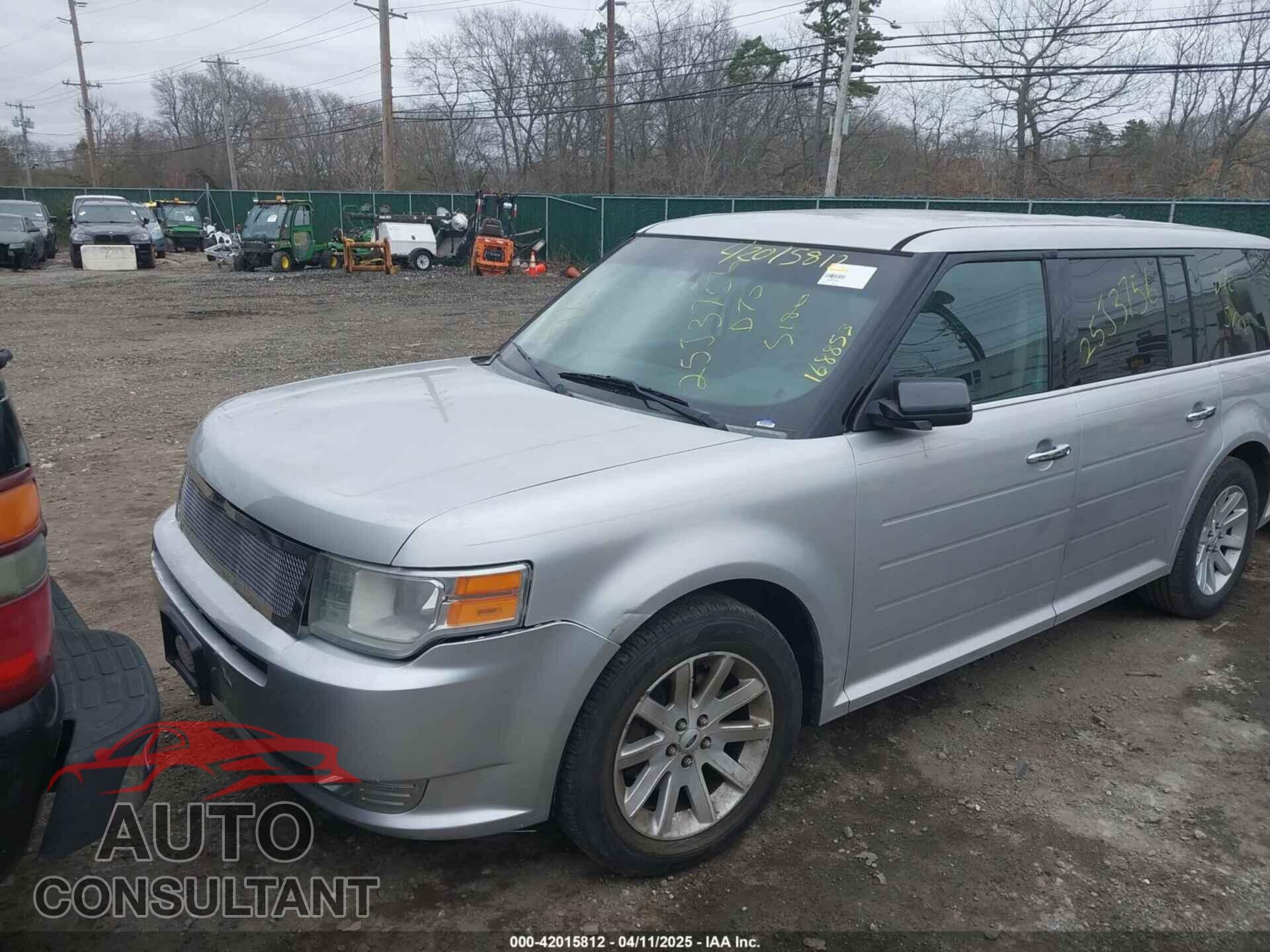 FORD FLEX 2009 - 2FMEK62CX9BA20368