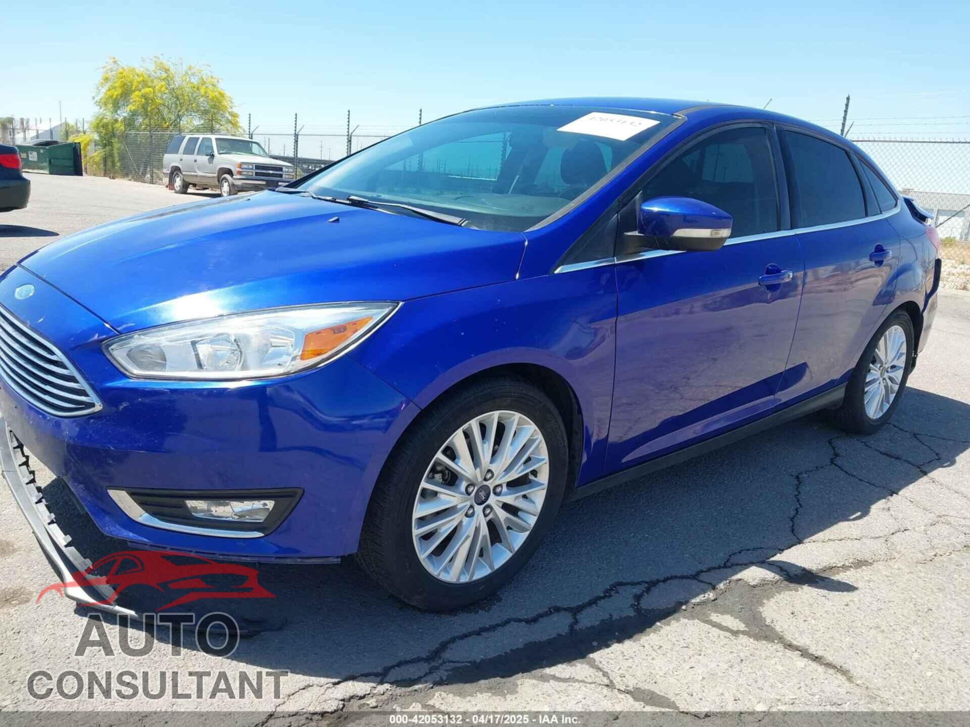 FORD FOCUS 2015 - 1FADP3J25FL314903