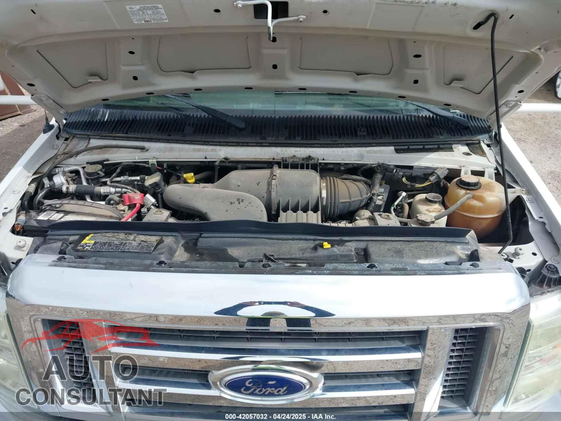 FORD E-450 CUTAWAY 2011 - 1FDXE4FS8BDA45873
