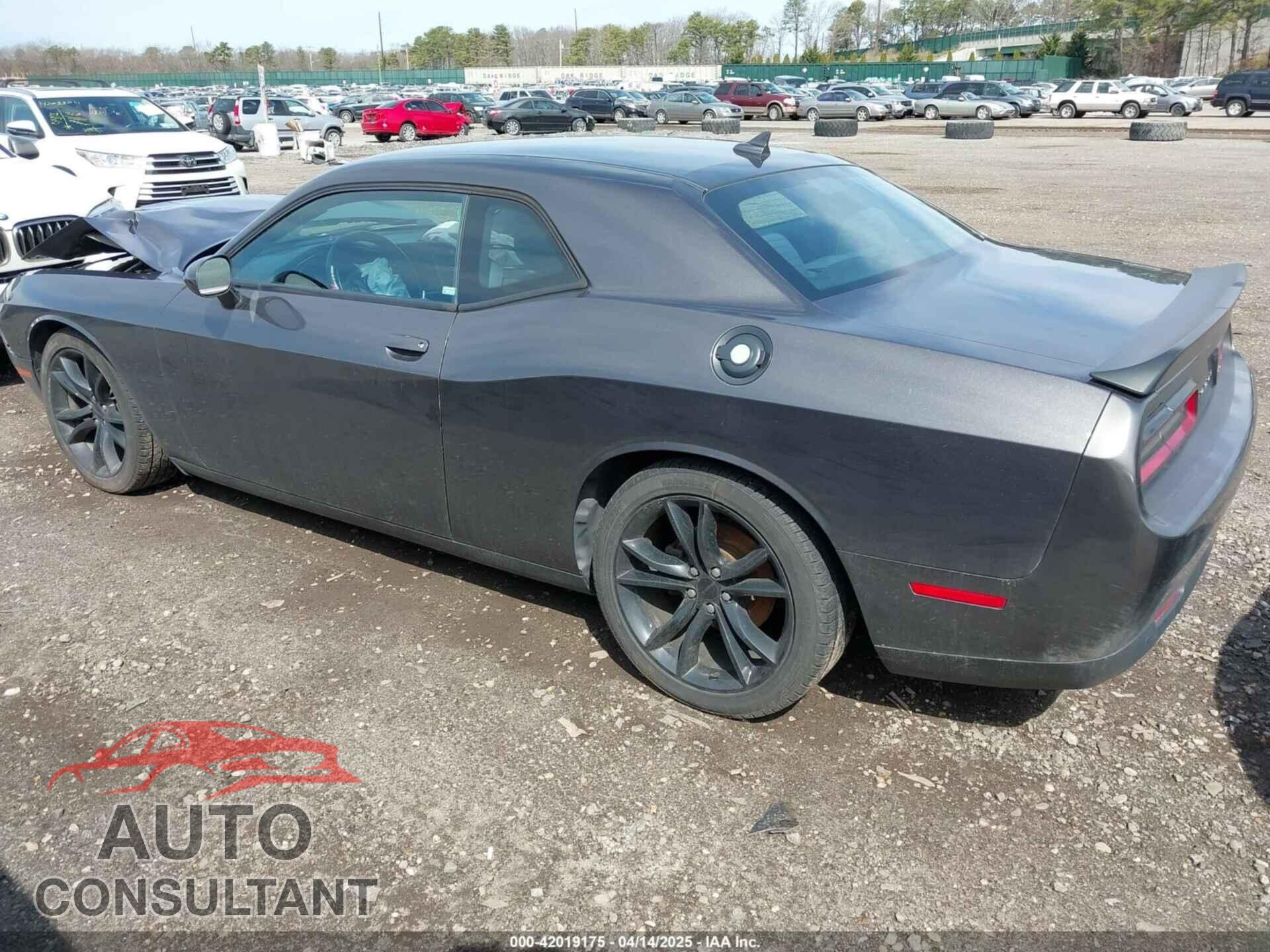 DODGE CHALLENGER 2016 - 2C3CDZAG5GH323195