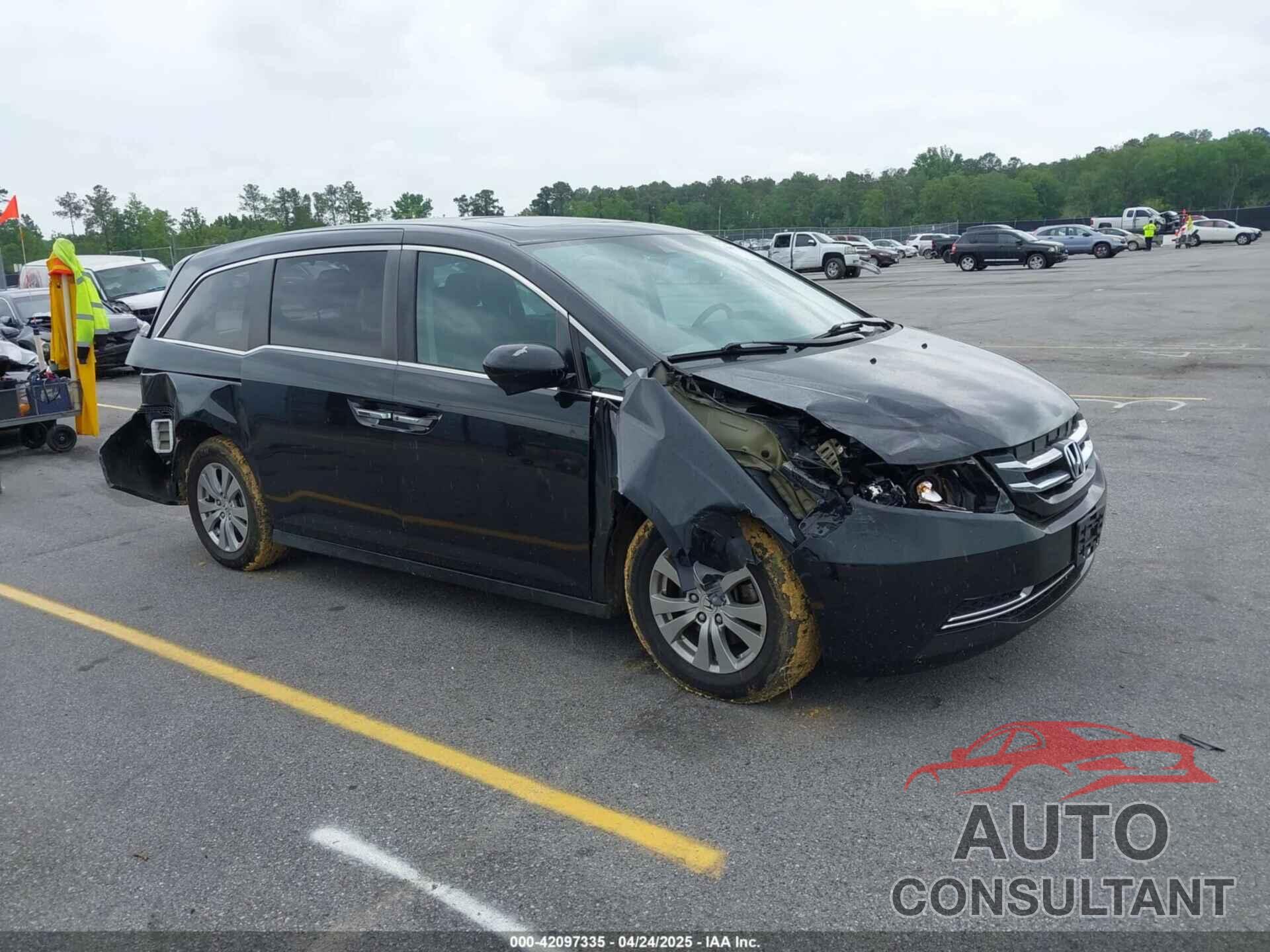 HONDA ODYSSEY 2015 - 5FNRL5H63FB015283