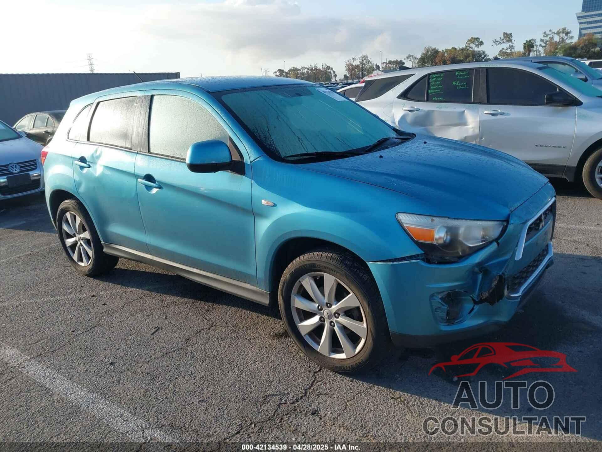 MITSUBISHI OUTLANDER SPORT 2014 - 4A4AP3AU4EE008172