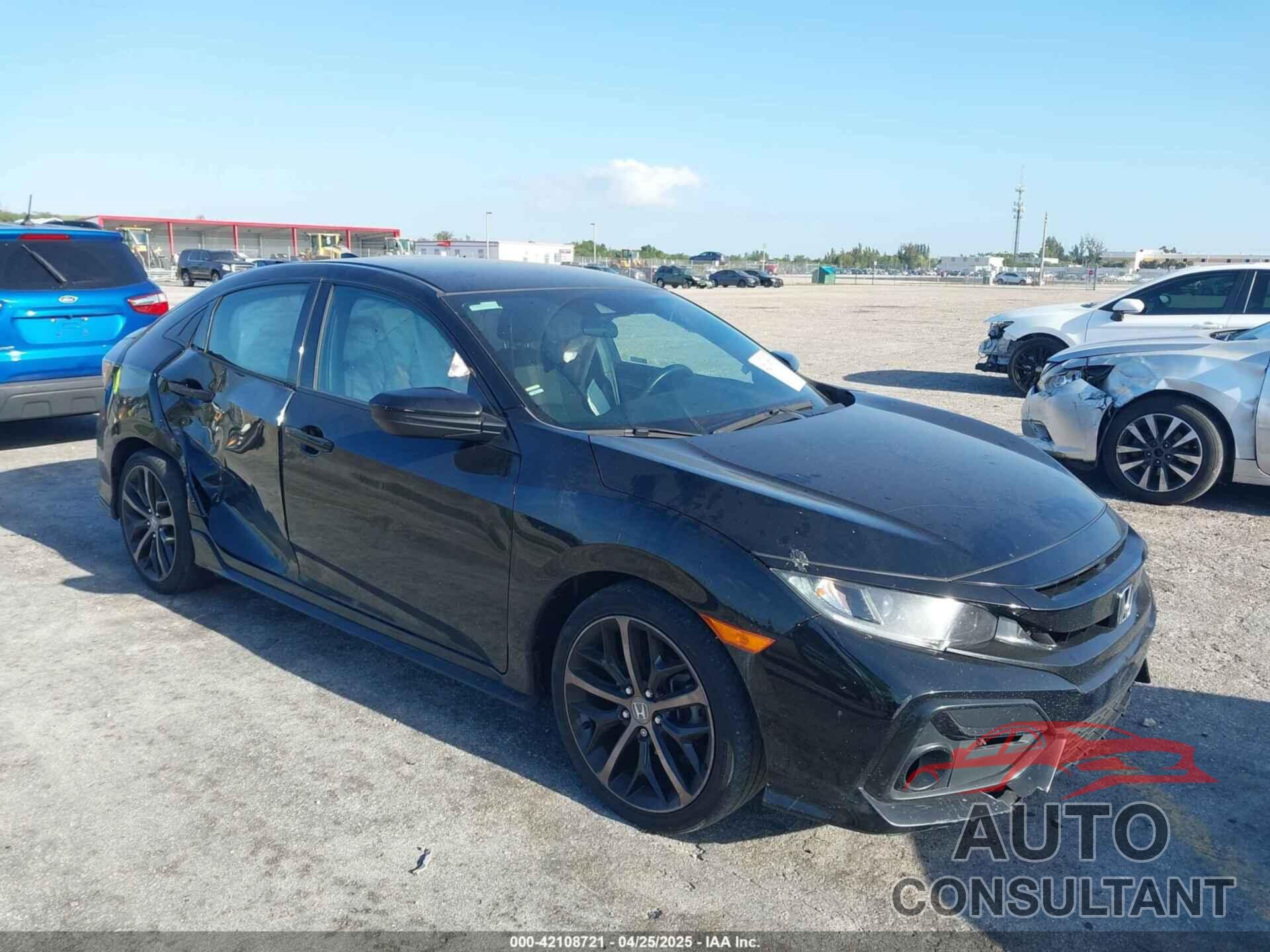 HONDA CIVIC 2021 - SHHFK7H45MU212810