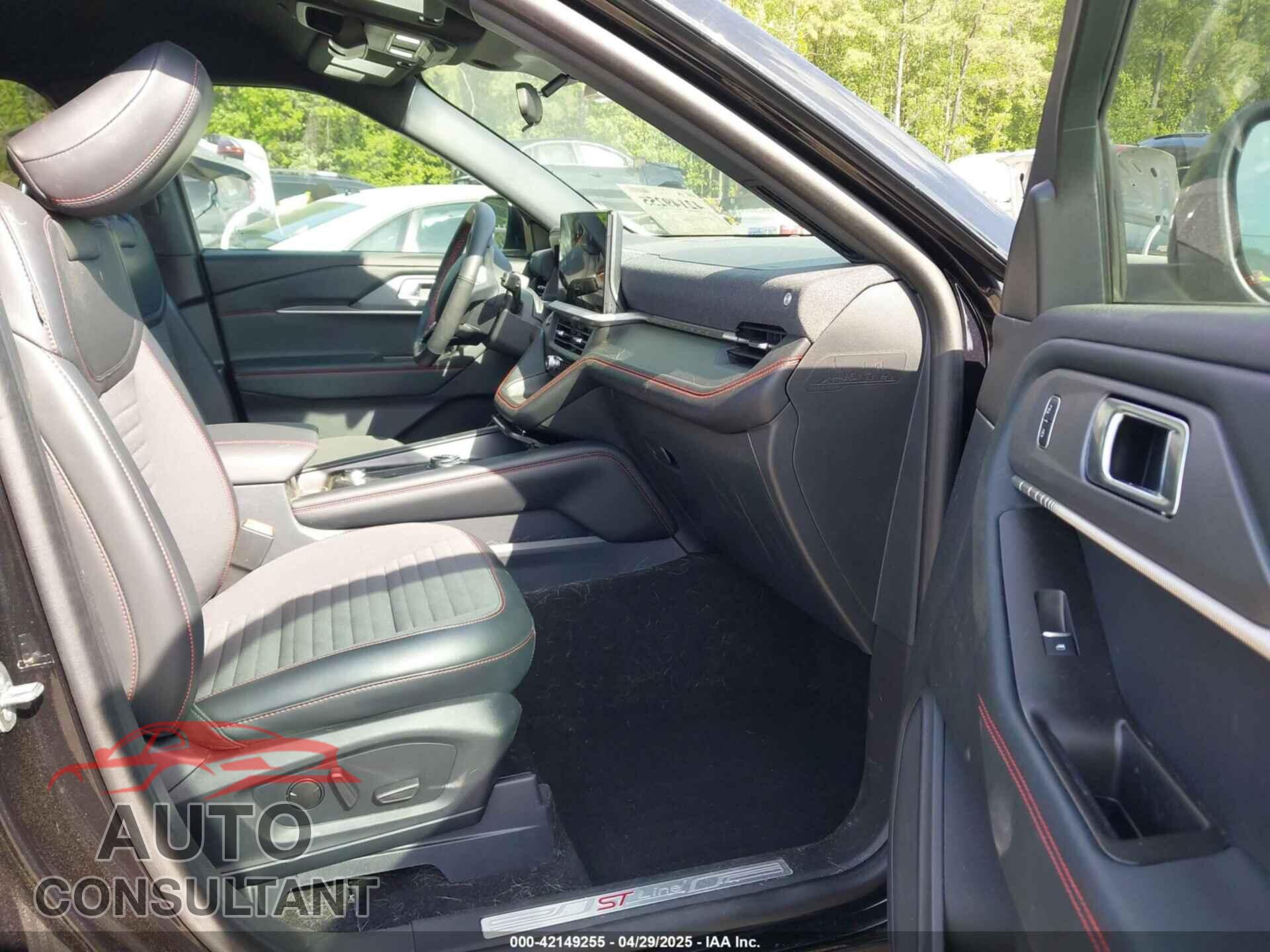 FORD EXPLORER 2025 - 1FMUK8KH4SGA70359