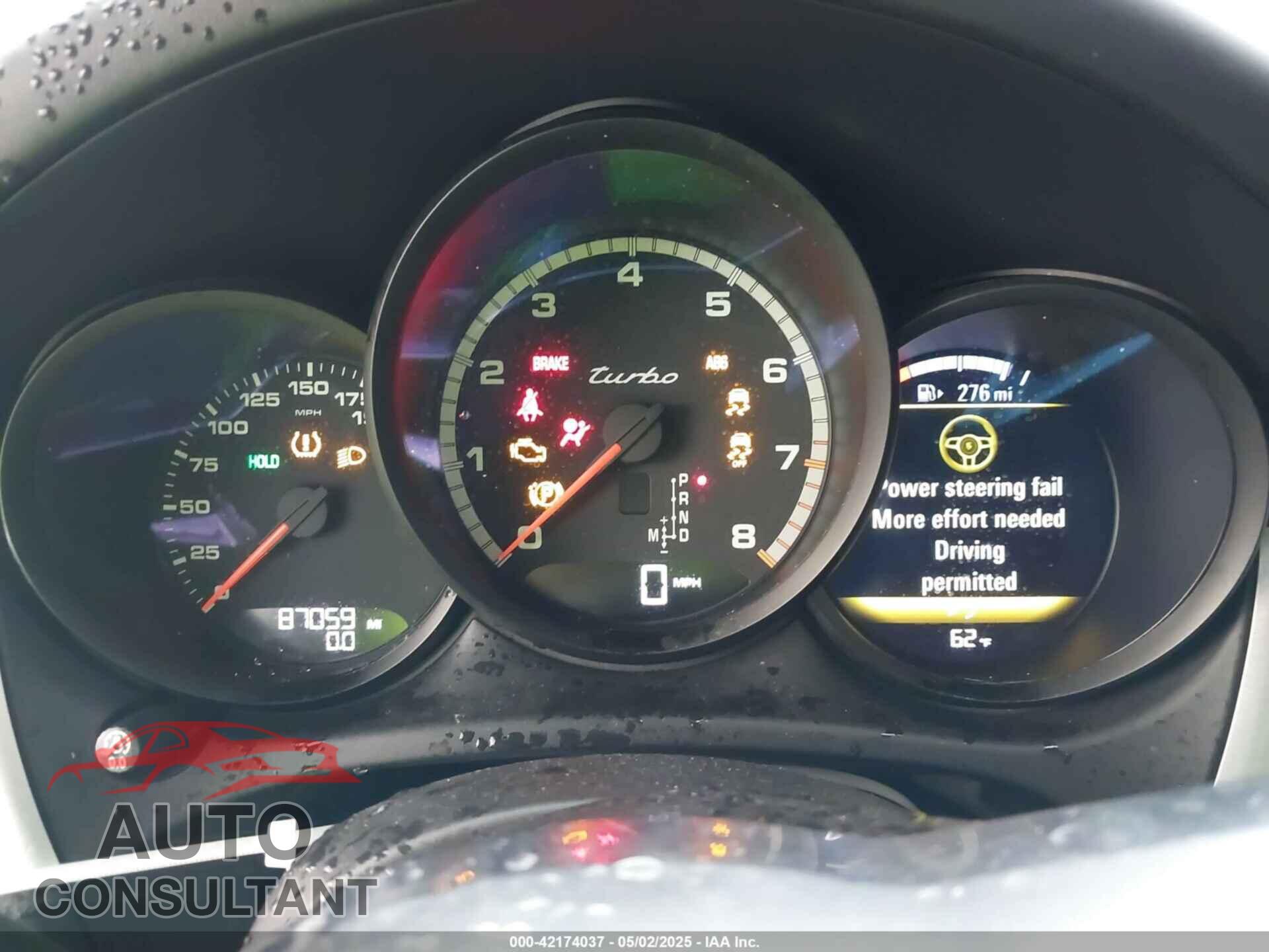 PORSCHE MACAN 2017 - WP1AF2A54HLB62022