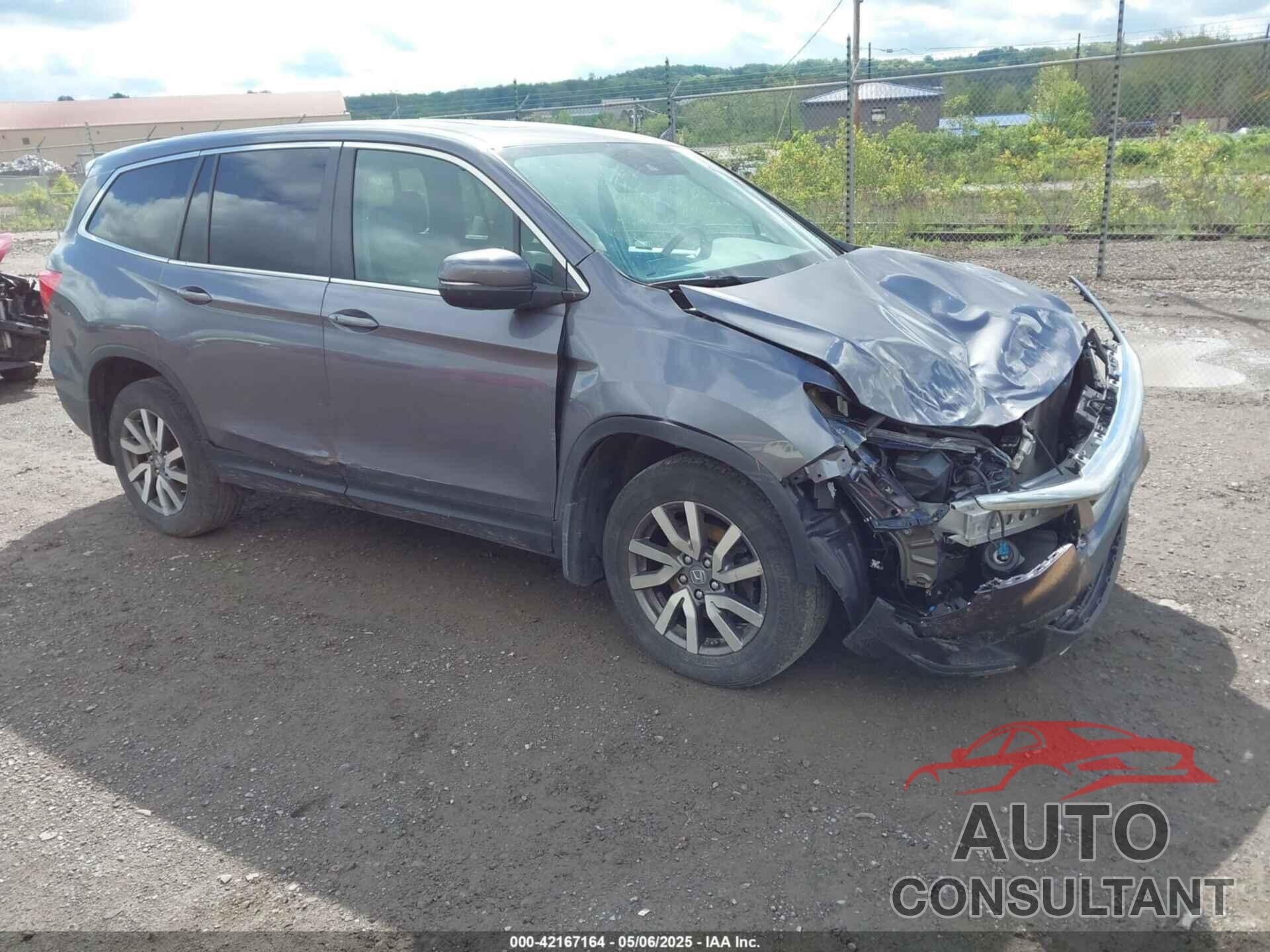 HONDA PILOT 2022 - 5FNYF6H51NB036552