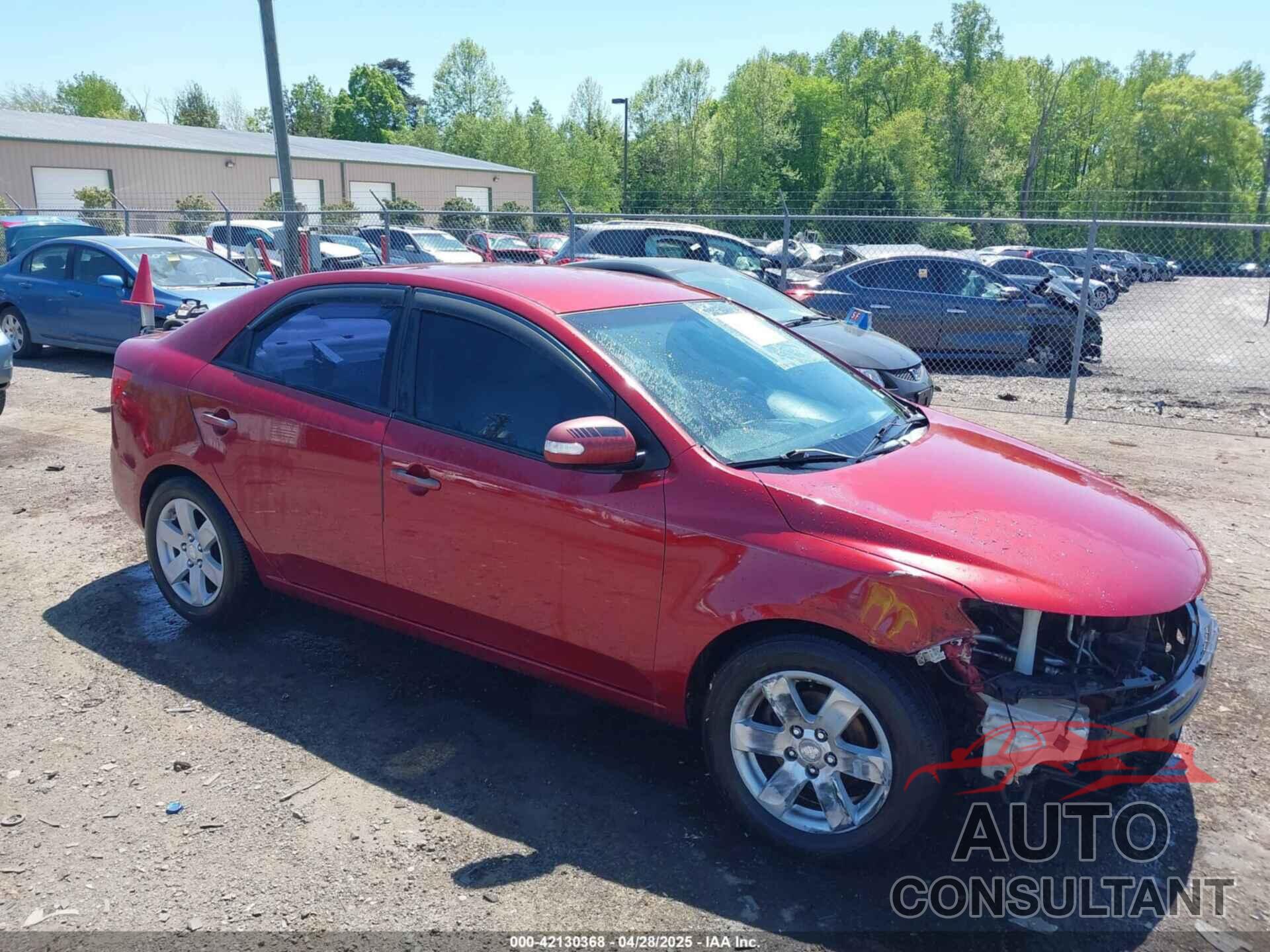 KIA FORTE 2010 - KNAFU4A23A5187984
