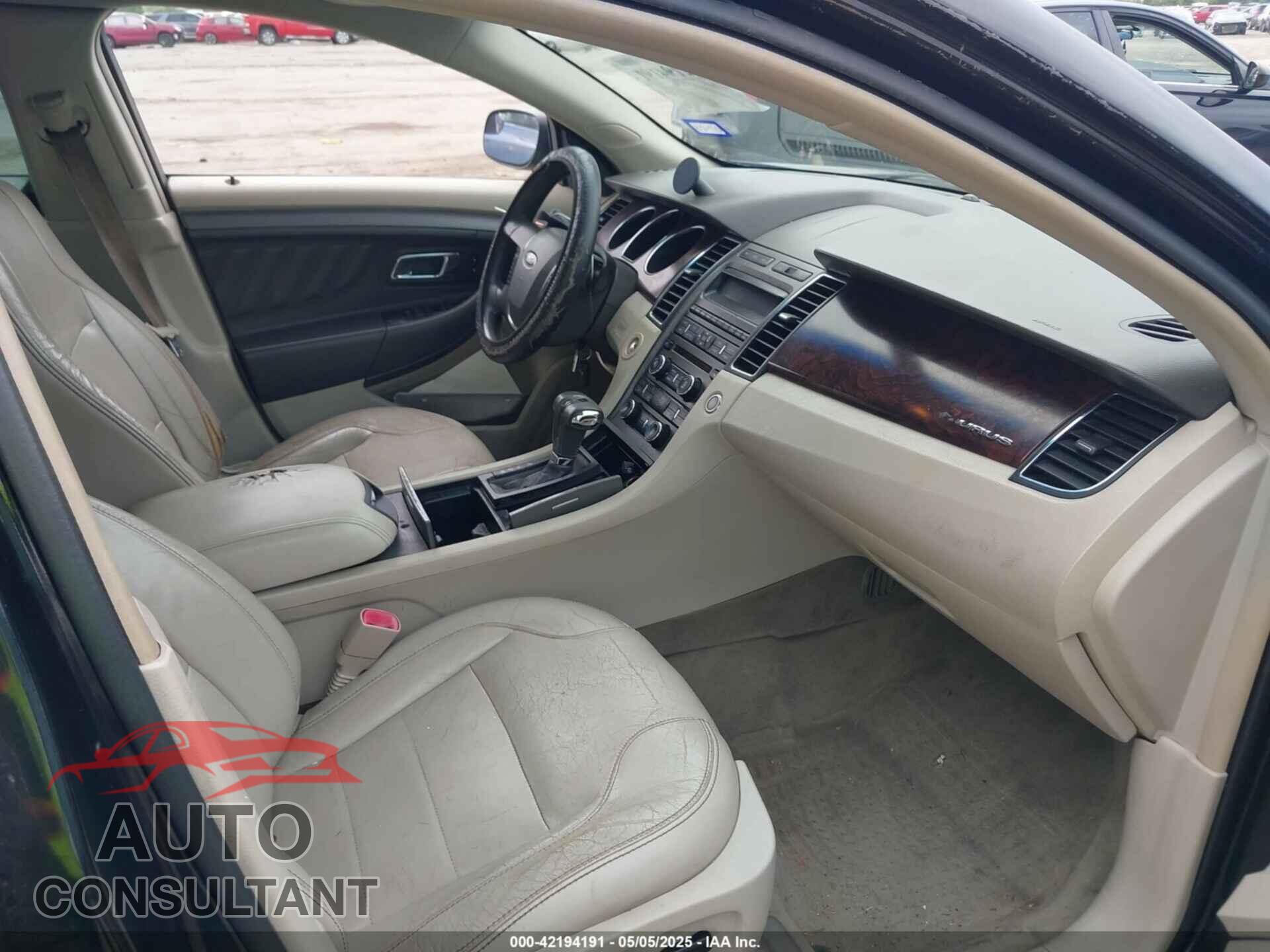FORD TAURUS 2012 - 1FAHP2EW2CG135621