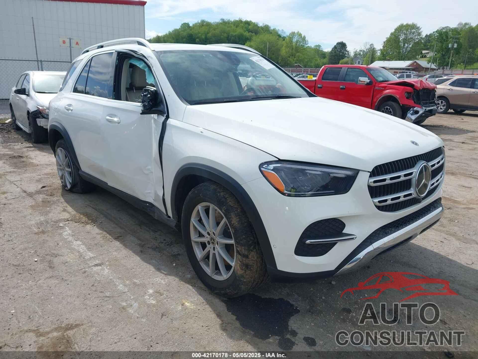 MERCEDES-BENZ GLE 450 PLUG-IN HYBRID 2024 - 4JGFB4GB8RB069521