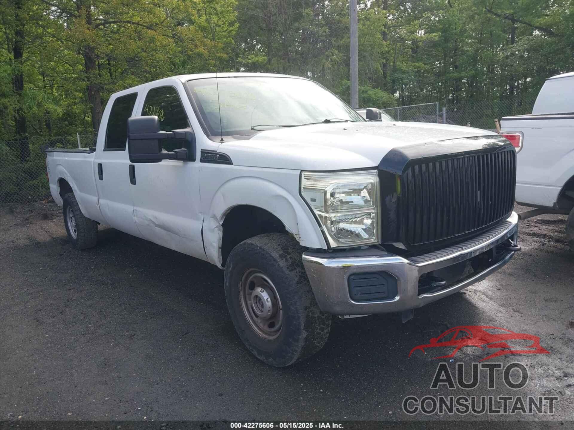 FORD F250 2013 - 1FT7W2B61DEA15321