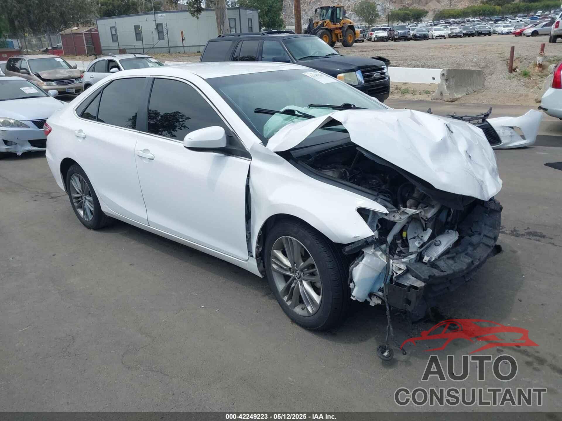 TOYOTA CAMRY 2016 - 4T1BF1FK4GU139990