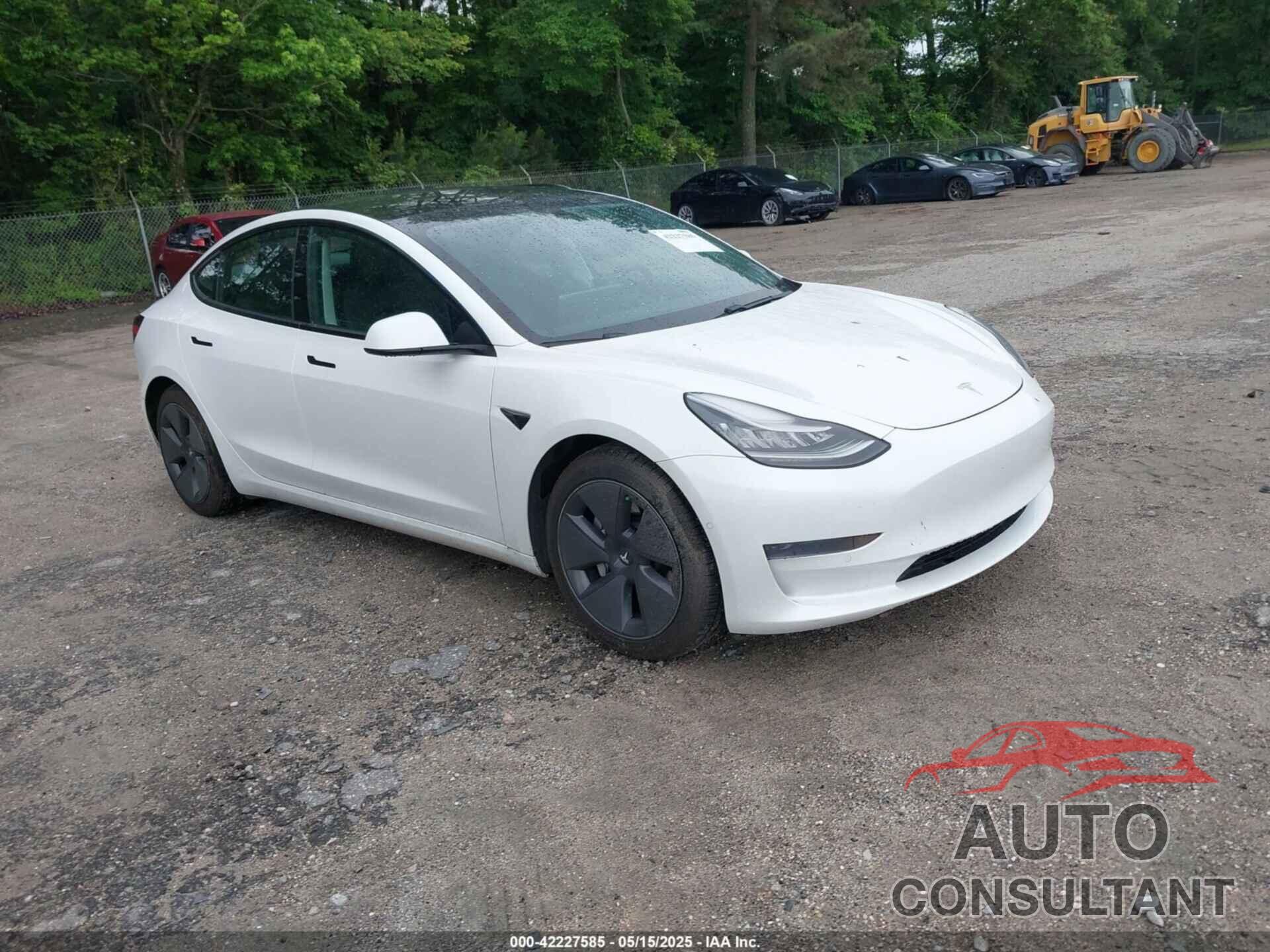 TESLA MODEL 3 2021 - 5YJ3E1EA6MF854245