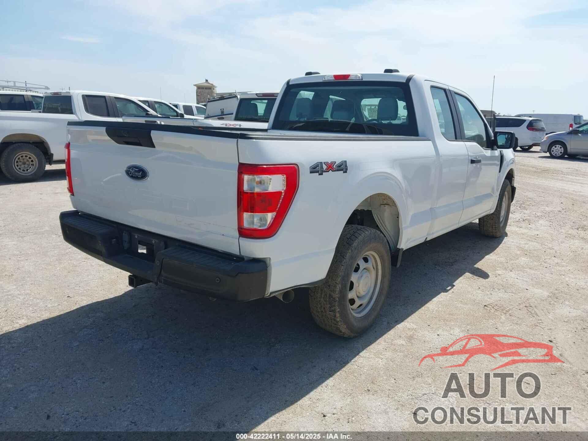 FORD F-150 2022 - 1FTFX1E51NKD43881