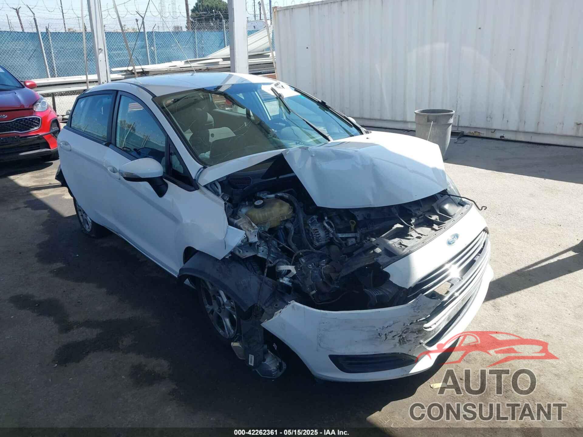 FORD FIESTA 2014 - 3FADP4EJ4EM117919