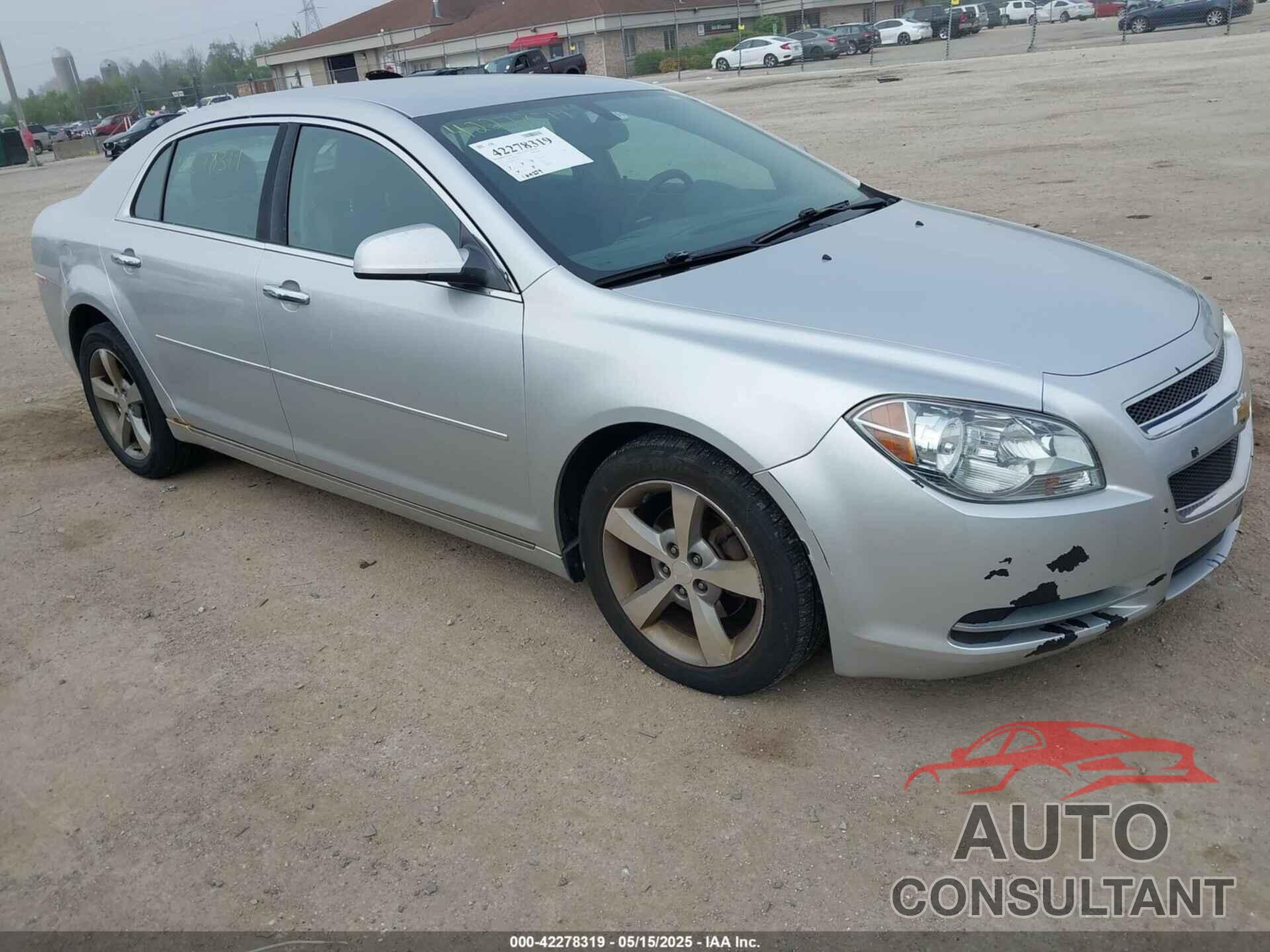 CHEVROLET MALIBU 2012 - 1G1ZC5E00CF365437