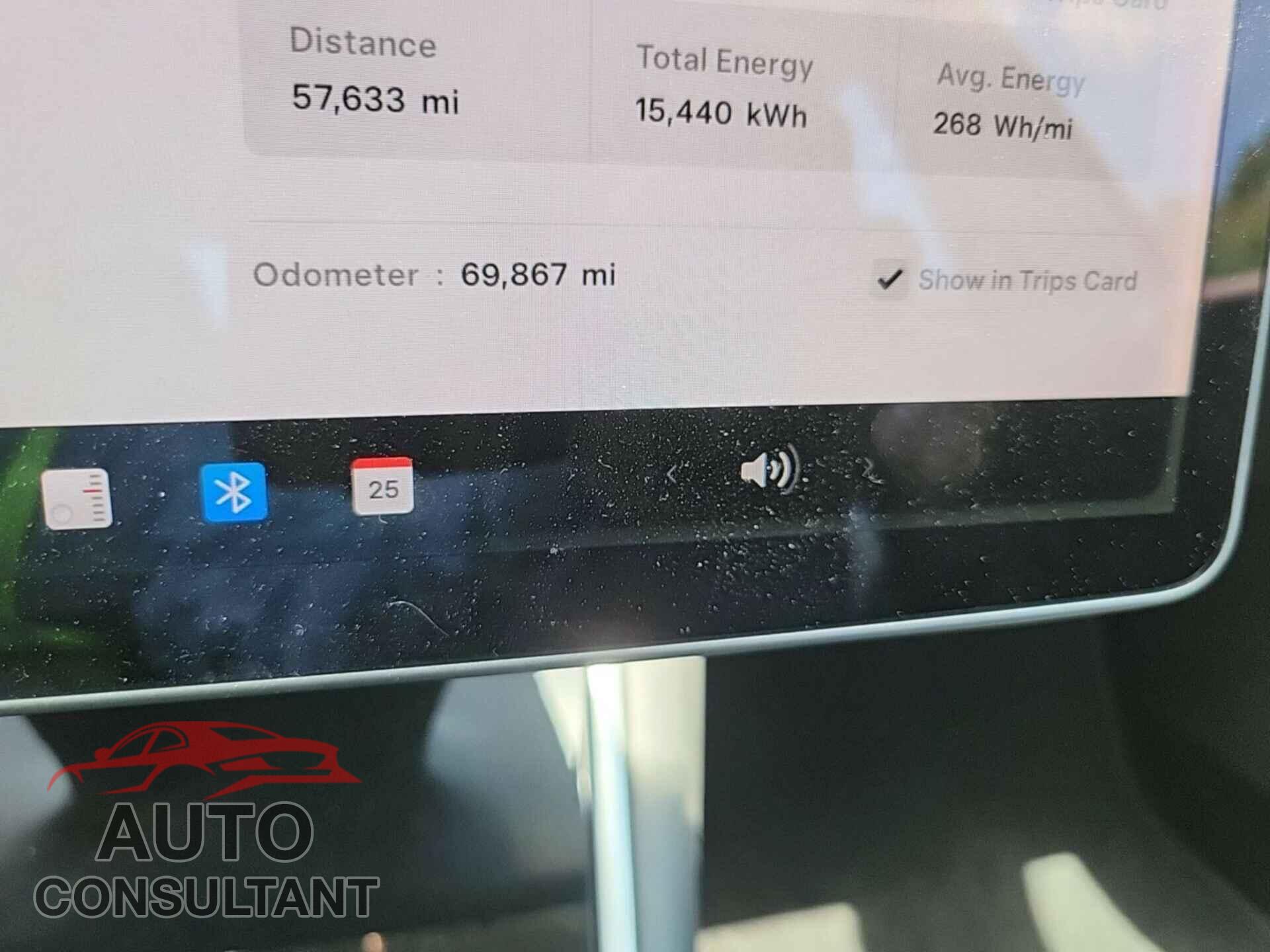TESLA MODEL 3 2020 - 5YJ3E1EB6LF637298