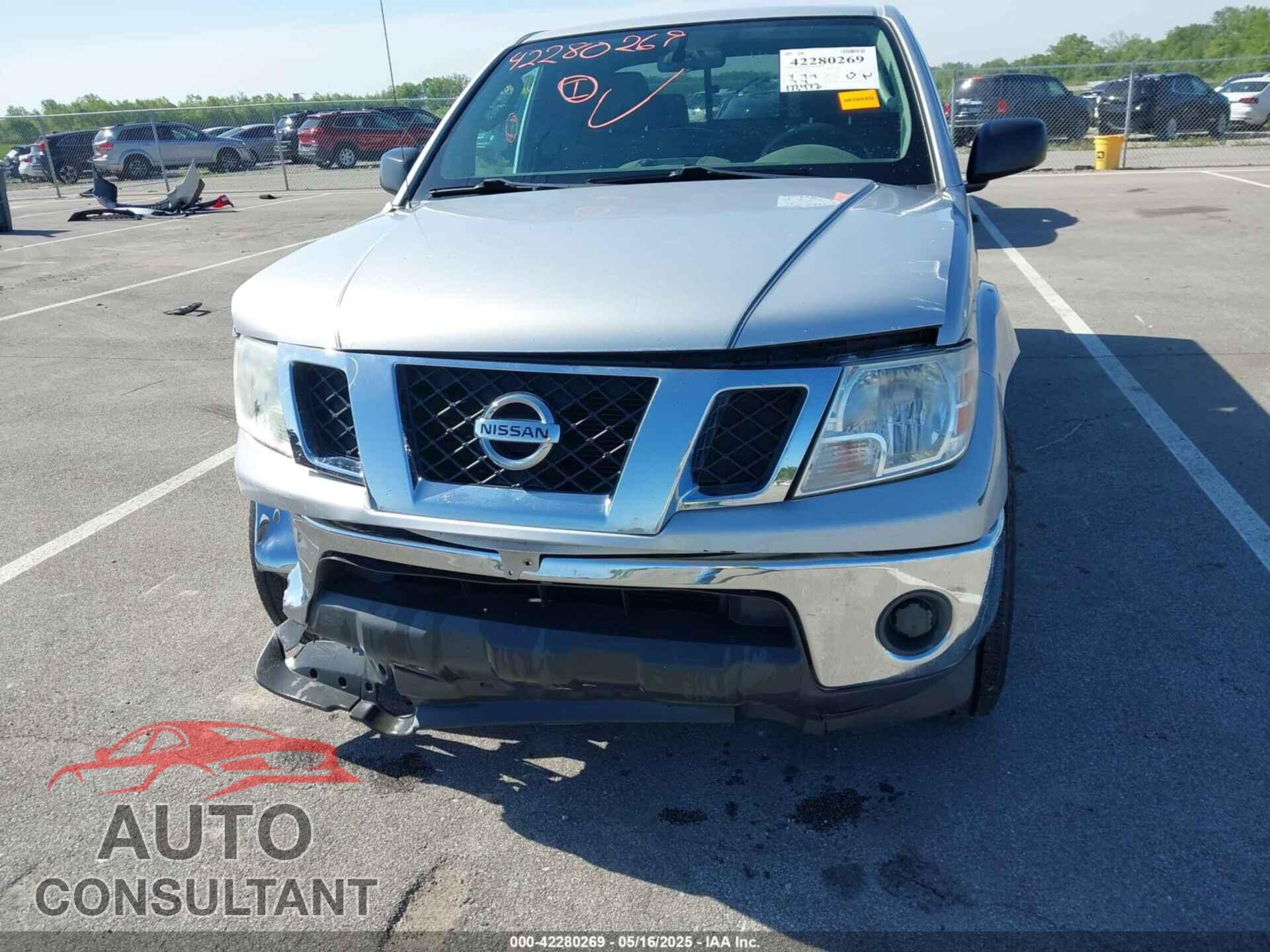 NISSAN FRONTIER 2011 - 1N6BD0CTXBC450076