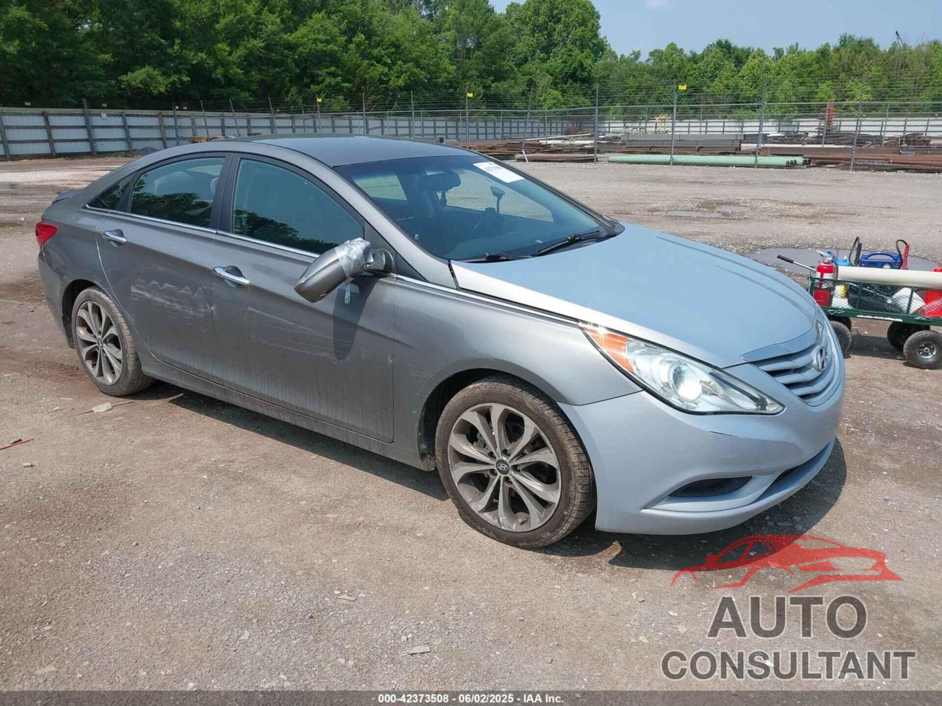 HYUNDAI SONATA 2013 - 5NPEC4AB0DH789022