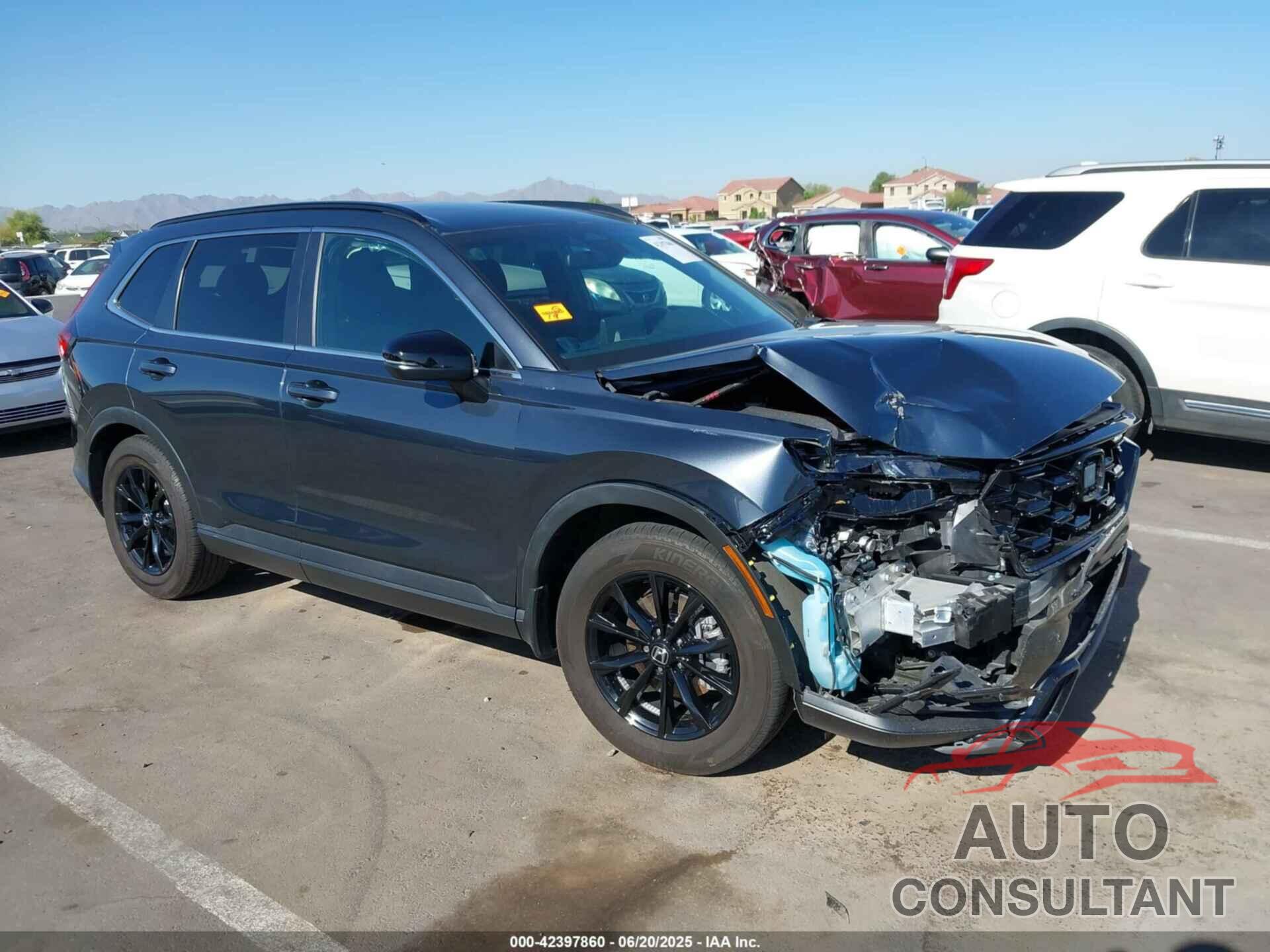 HONDA CR-V HYBRID 2023 - 2HKRS5H54PH710160