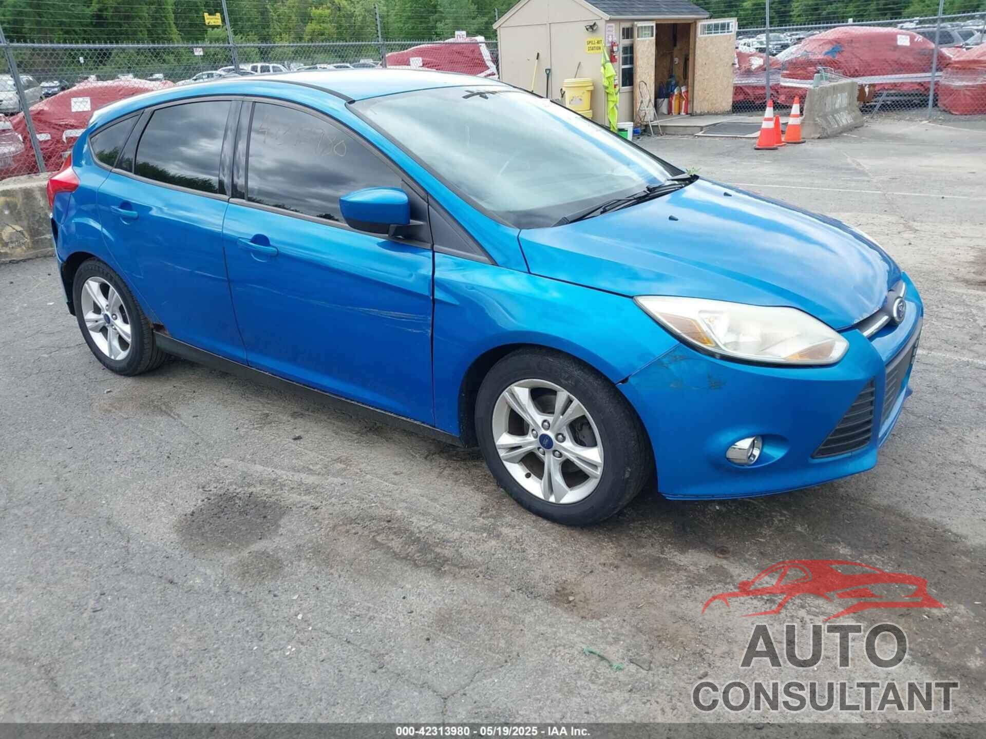 FORD FOCUS 2012 - 1FAHP3K25CL163007