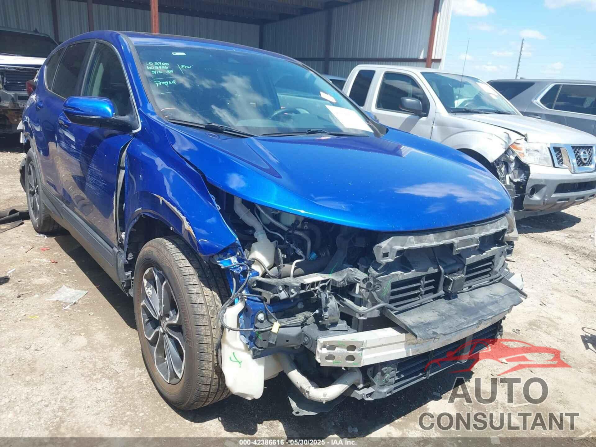 HONDA CR-V 2020 - 7FARW1H84LE006433