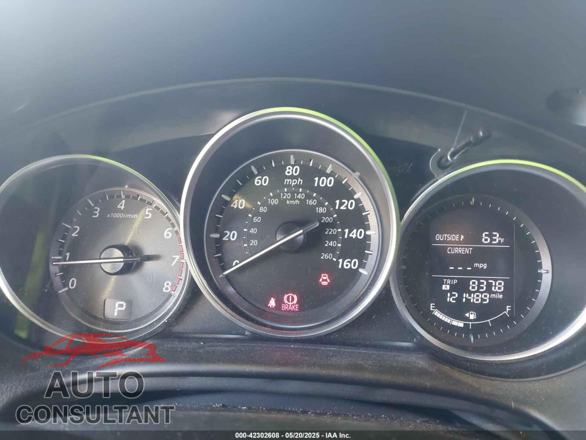 MAZDA CX-5 2014 - JM3KE2CY3E0303943