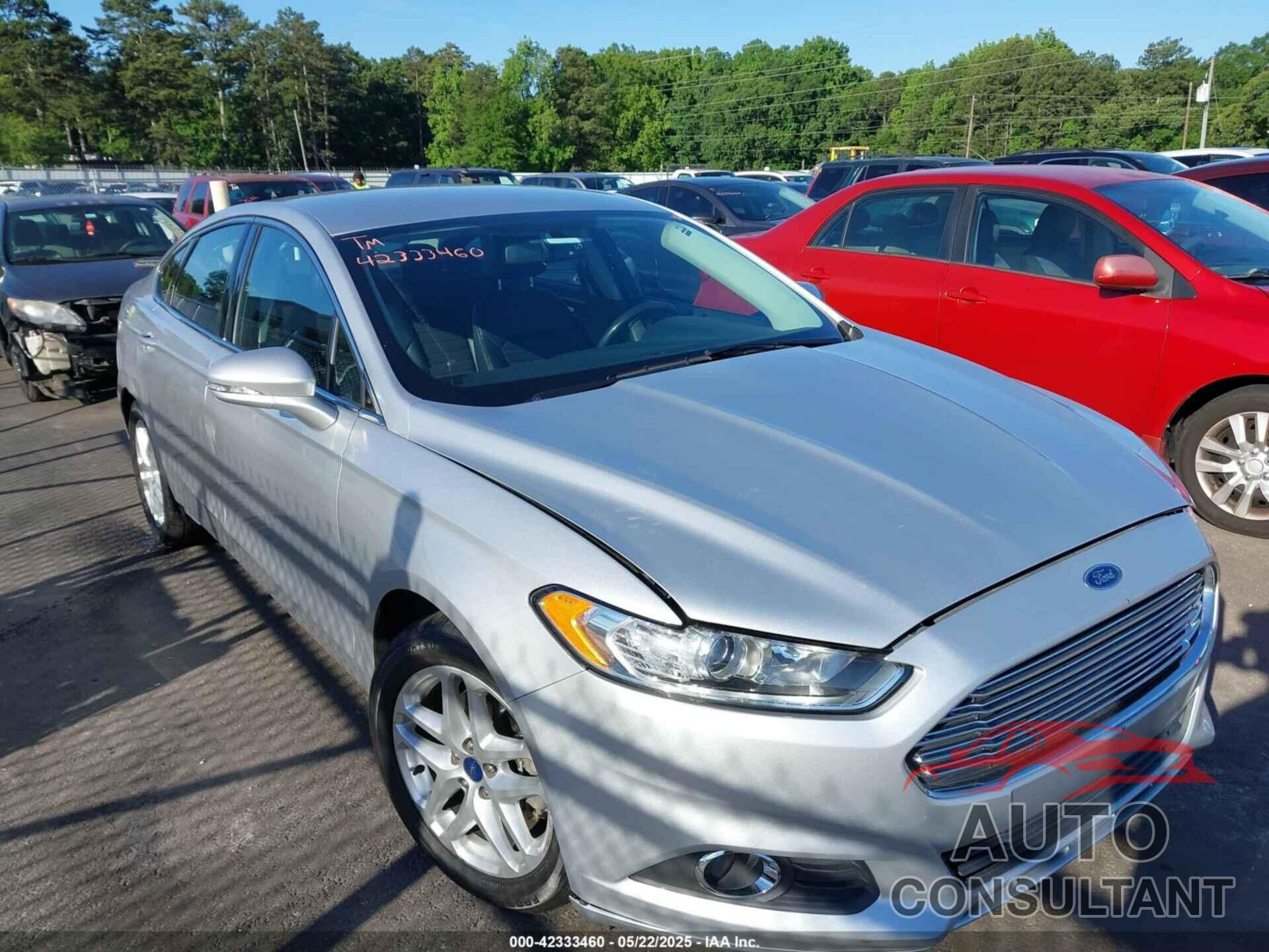 FORD FUSION 2016 - 1FA6P0HD4G5119332