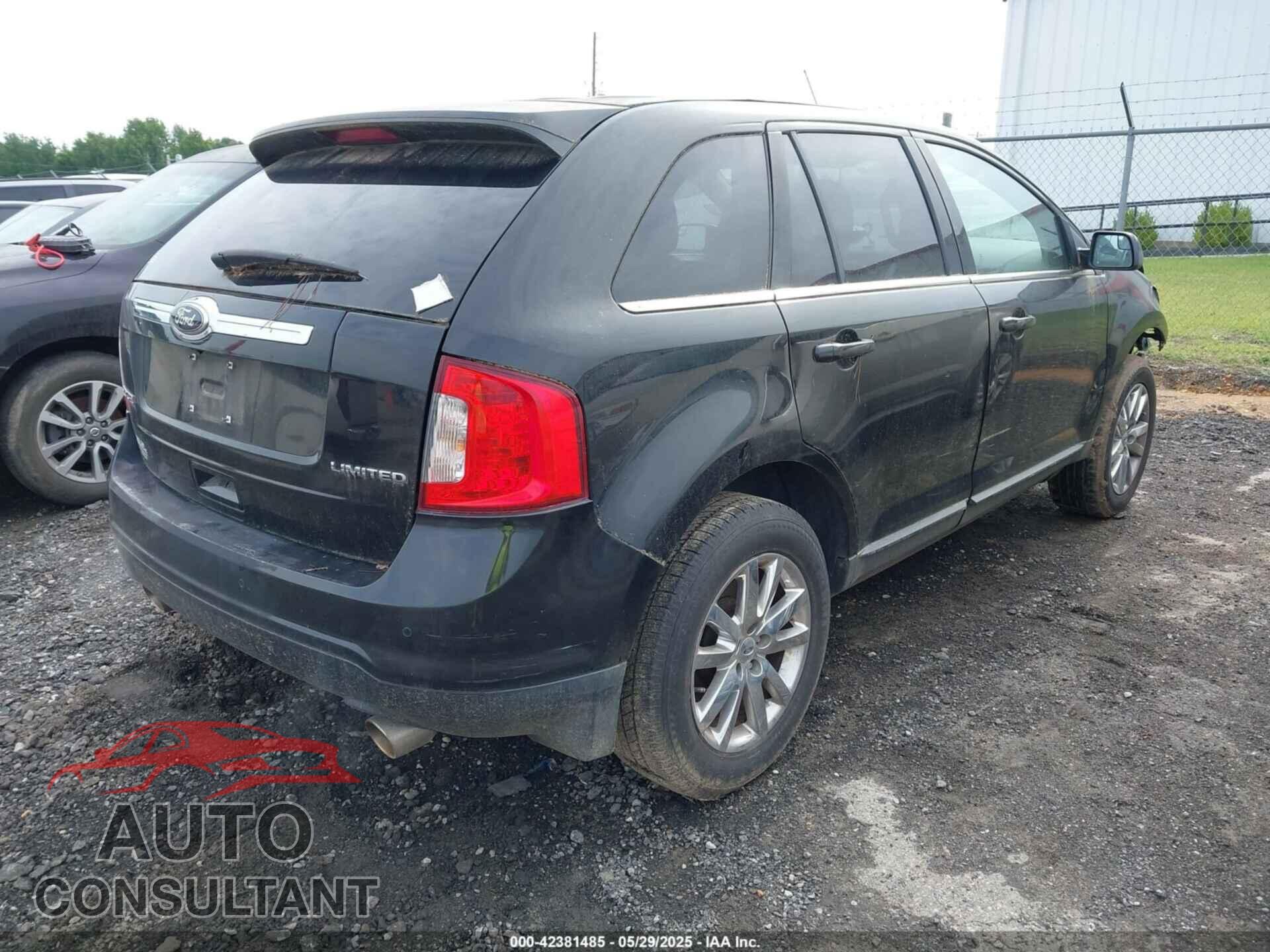 FORD EDGE 2013 - 2FMDK3KC6DBB59335