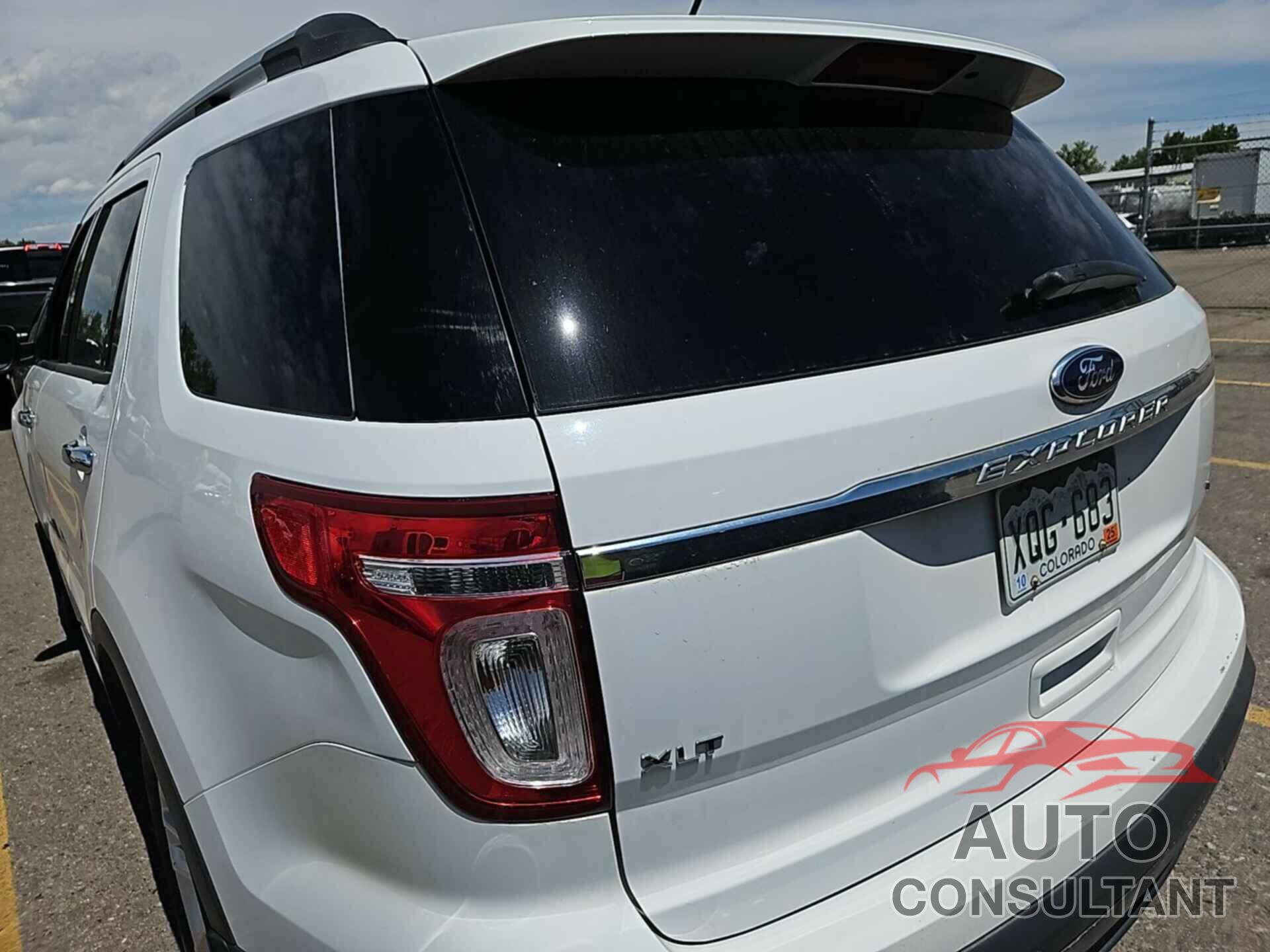 FORD EXPLORER 2014 - 1FM5K8D80EGA76424