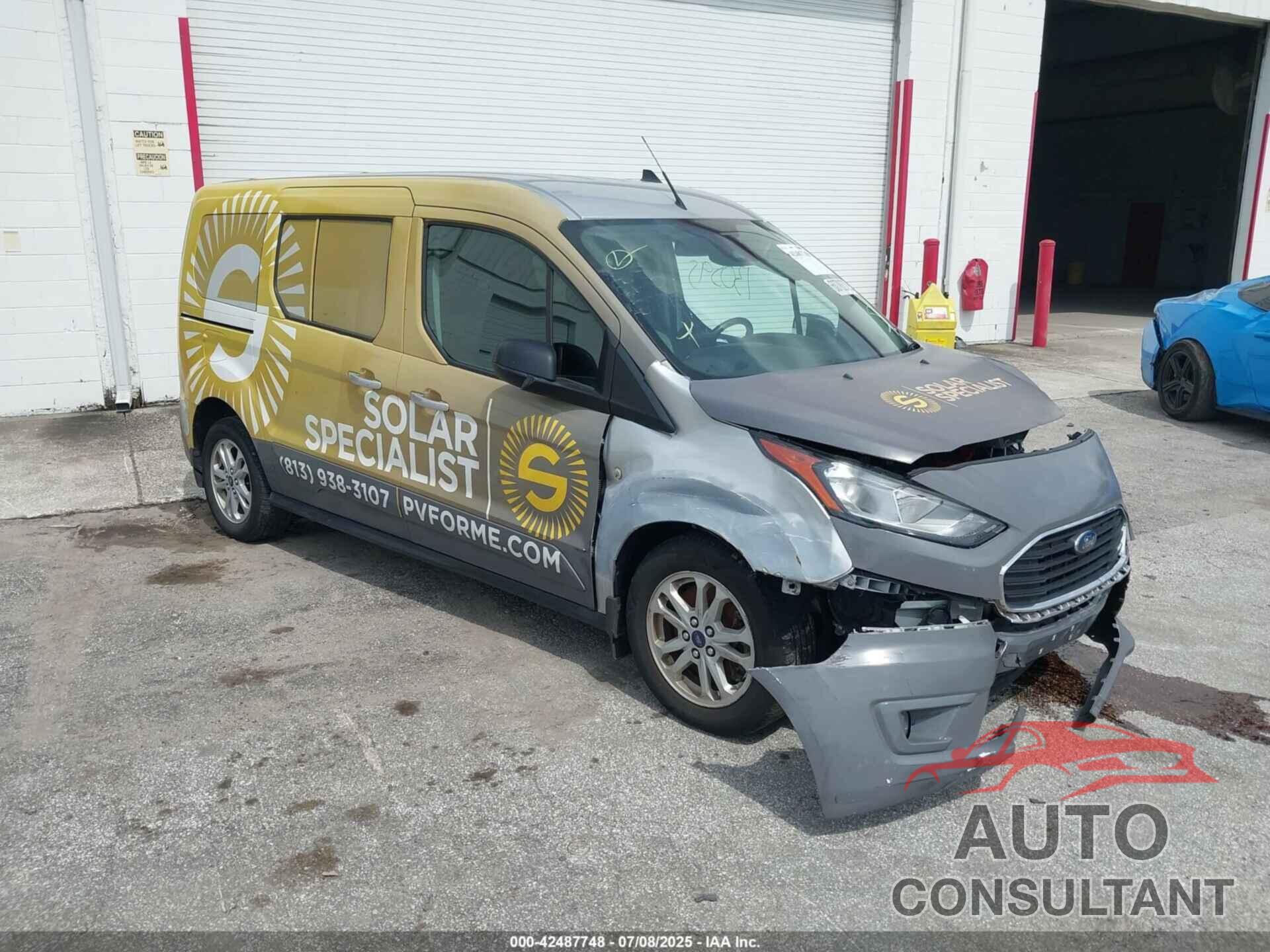 FORD TRANSIT CONNECT 2021 - NM0GE9F20M1491793