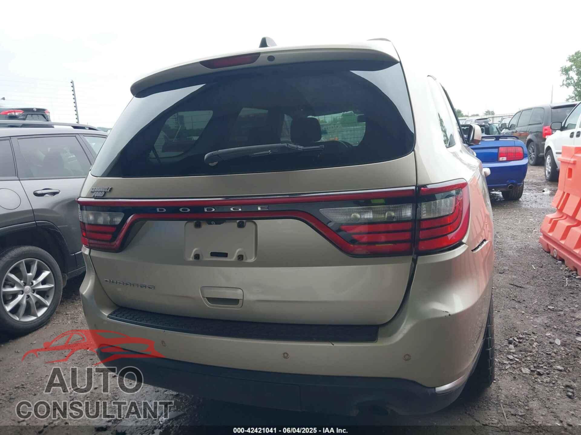 DODGE DURANGO 2014 - 1C4RDHAG8EC266927